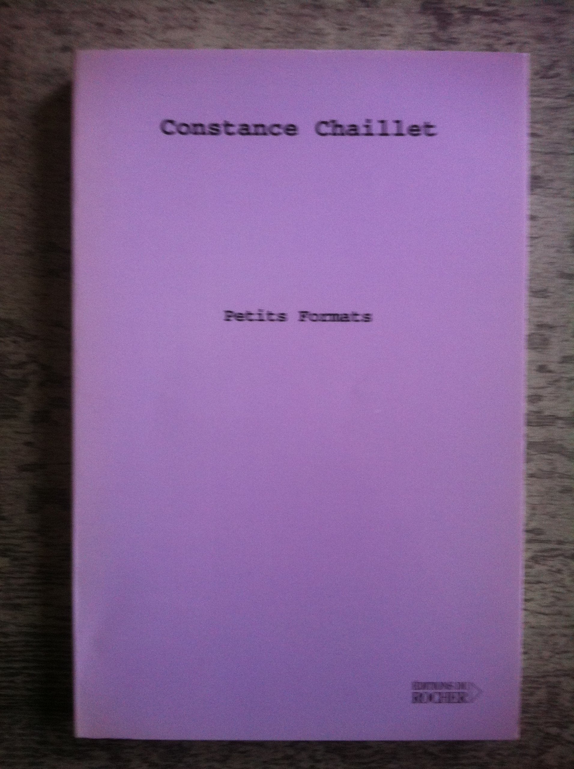 Petits formats 9782268033334