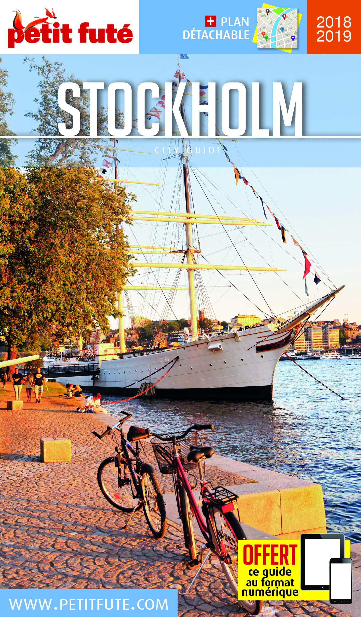 Guide Stockholm 2018-2019 Petit Futé 9791033174677