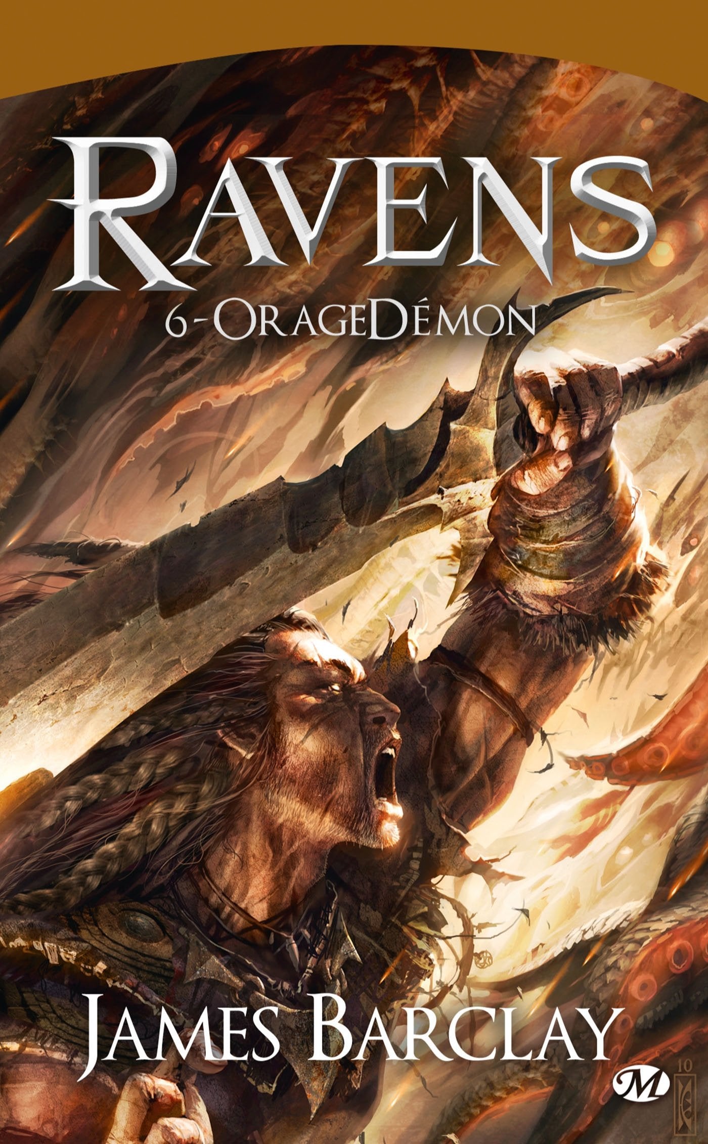 Ravens, Tome 6: OrageDémon 9782811209780