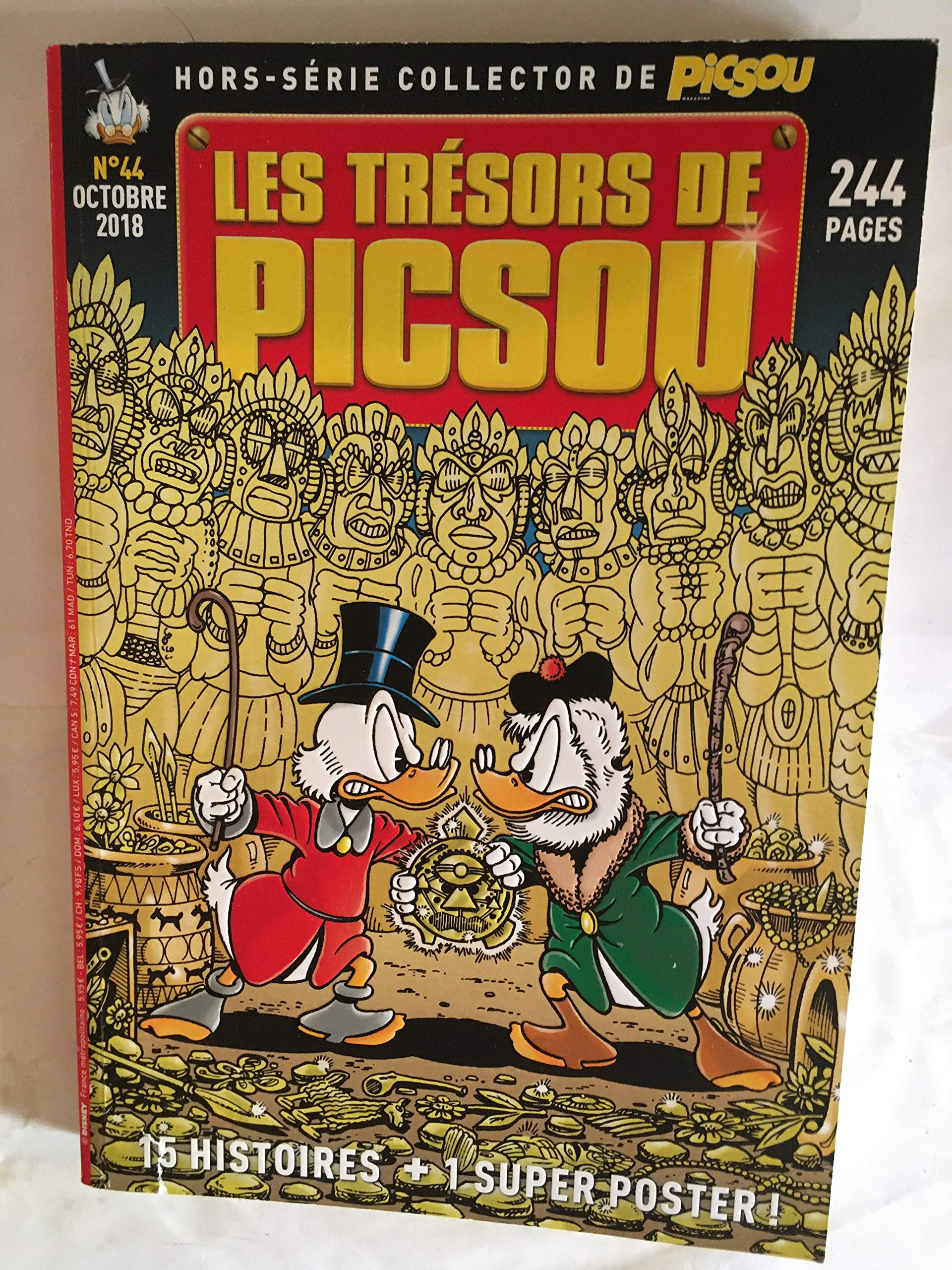 Les trésors de Picsou 44