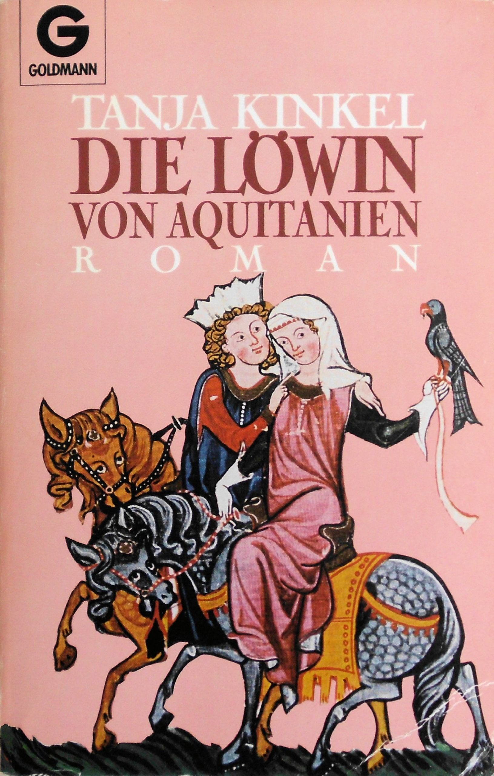 Die Lowin Von Aquitanien 9783442411580
