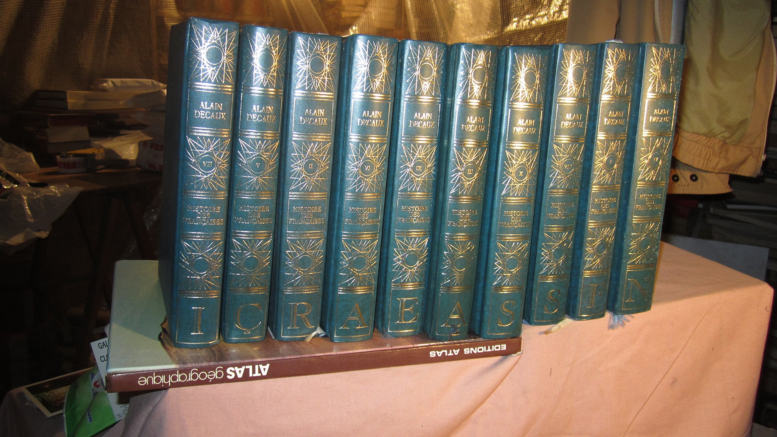 Histoire des françaises en 10 volumes