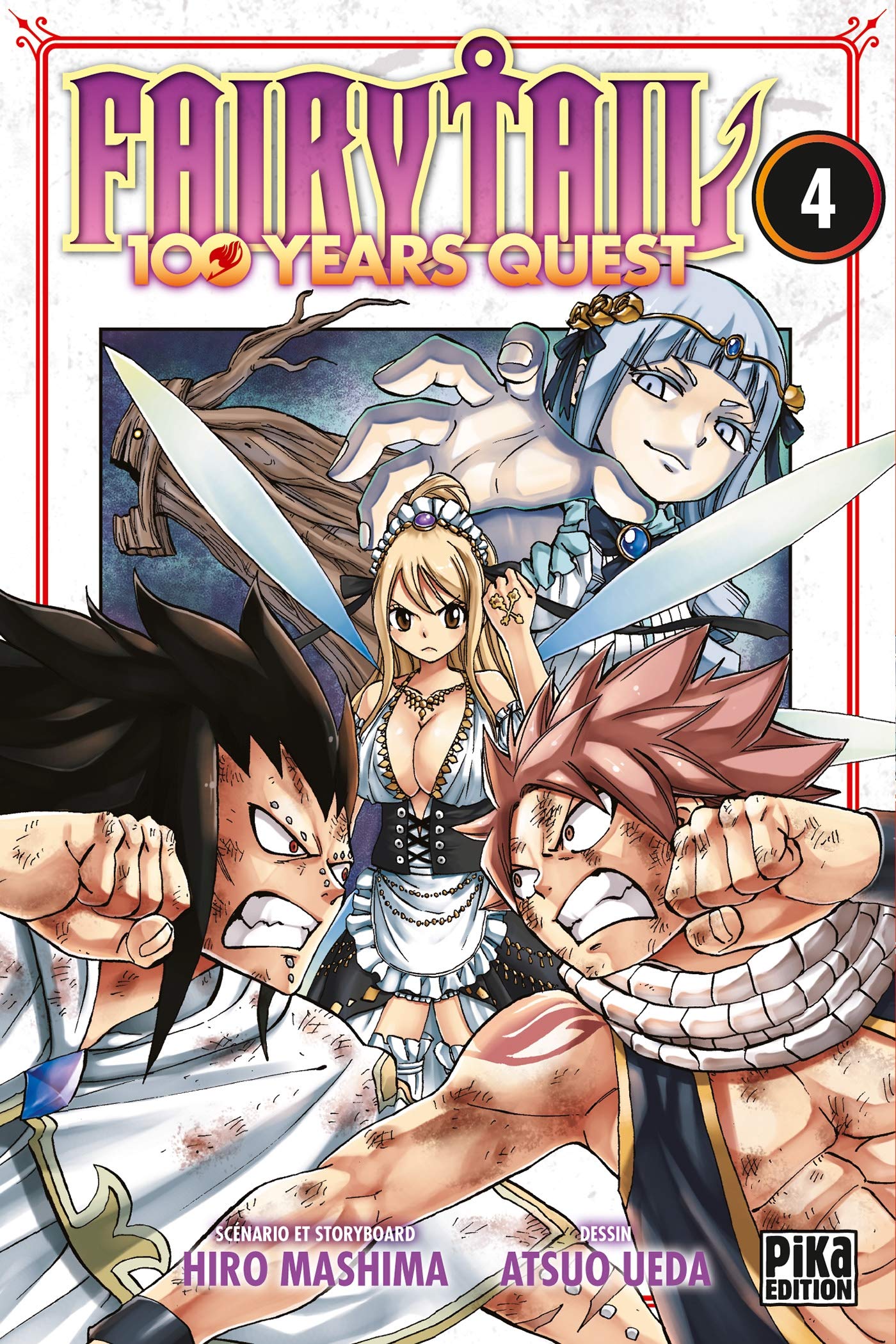 Fairy Tail - 100 Years Quest T04 9782811652319