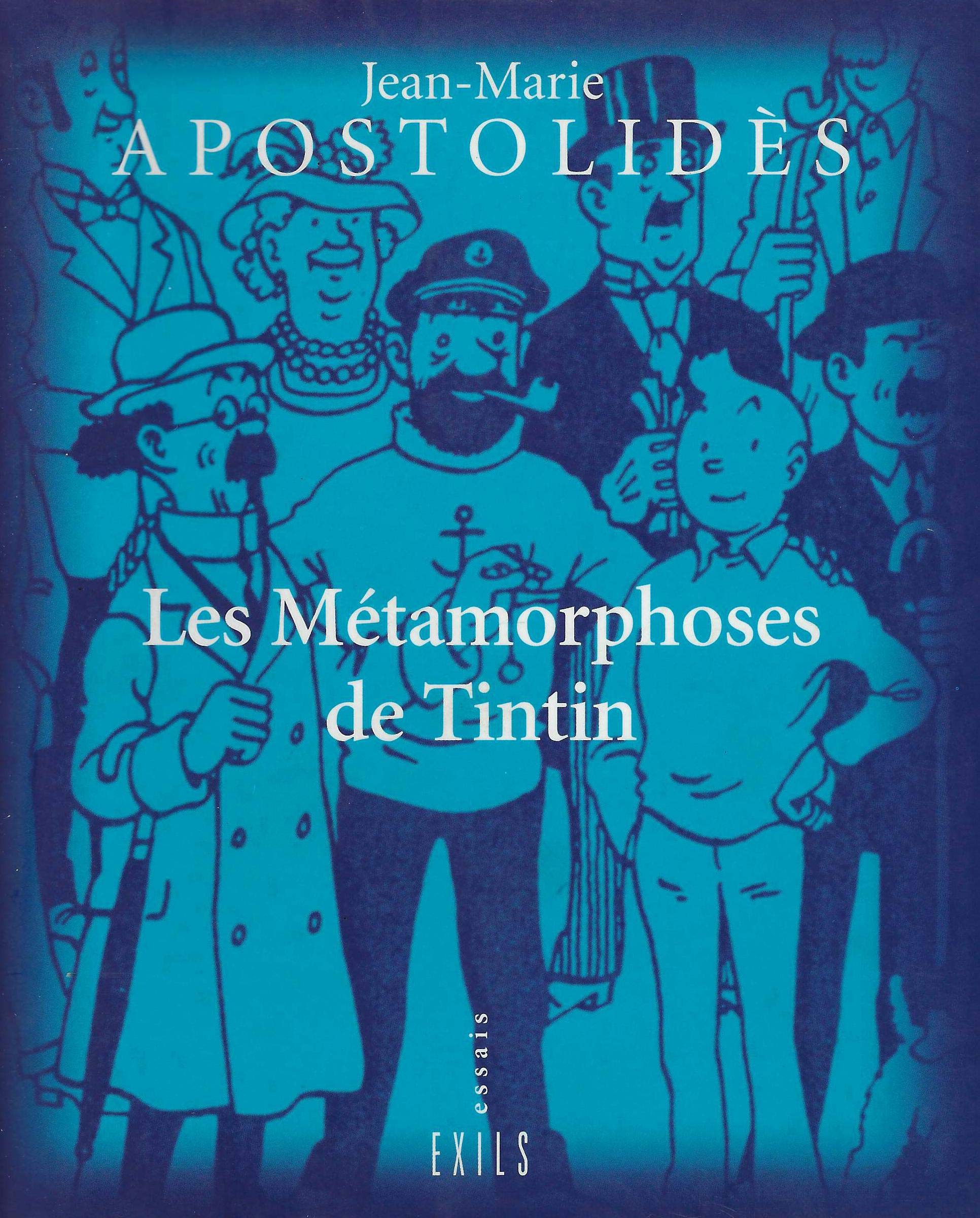 Les Métamorphoses de Tintin 9782912969439