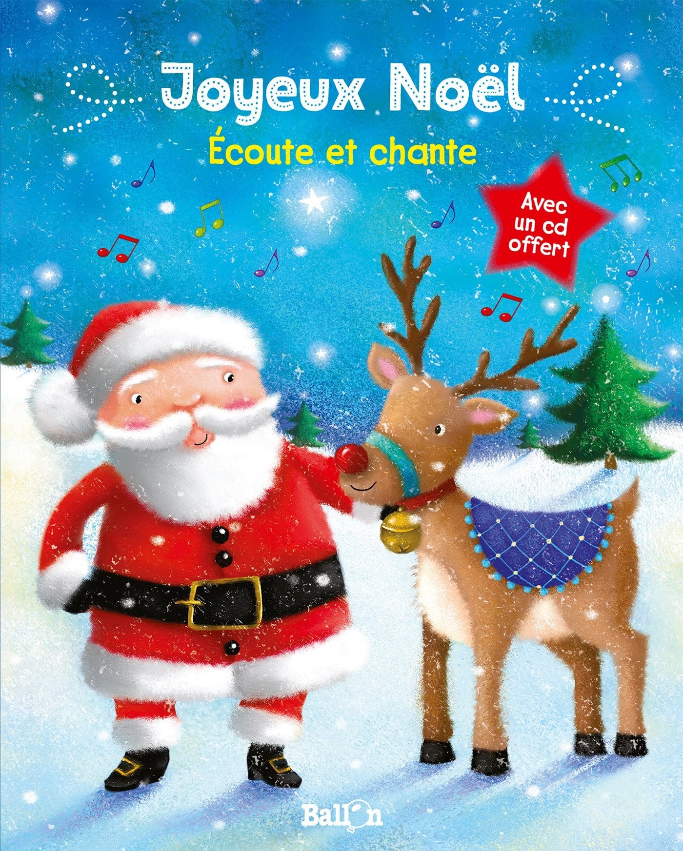 Ecoute et chante Joyeux Noël 9789463073905
