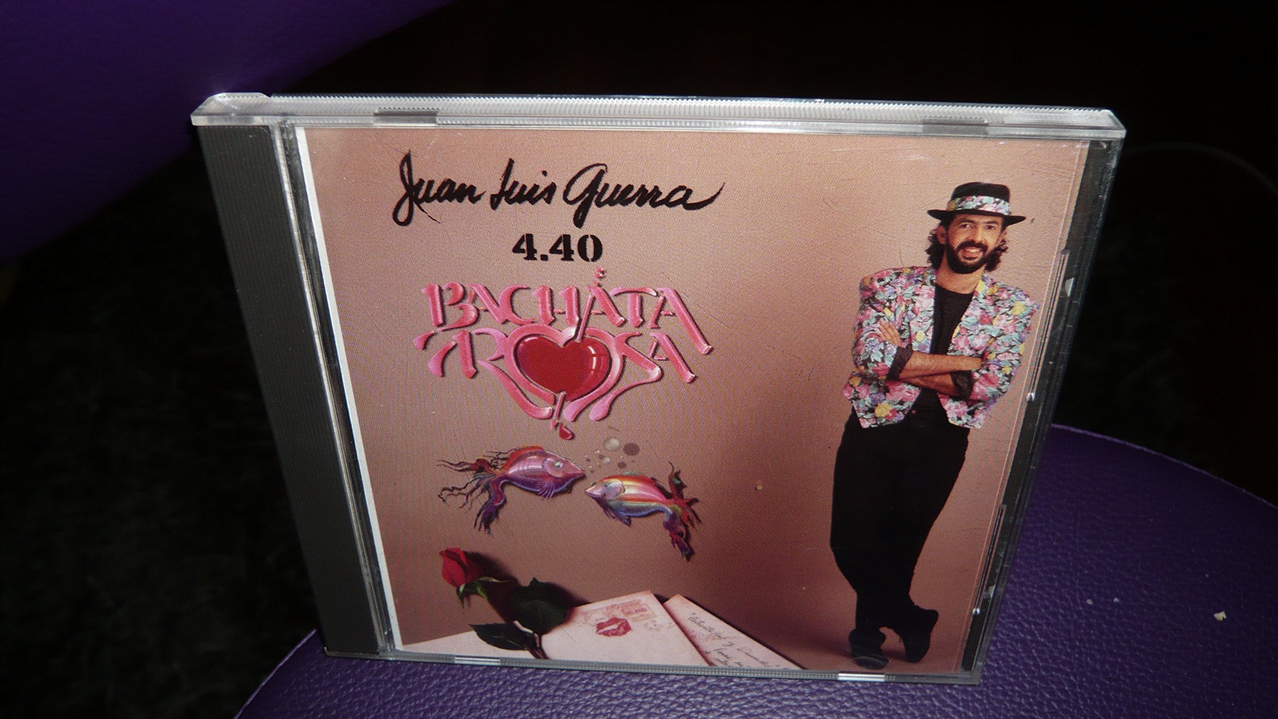 Bachata Rosa 4.40 0097527513625