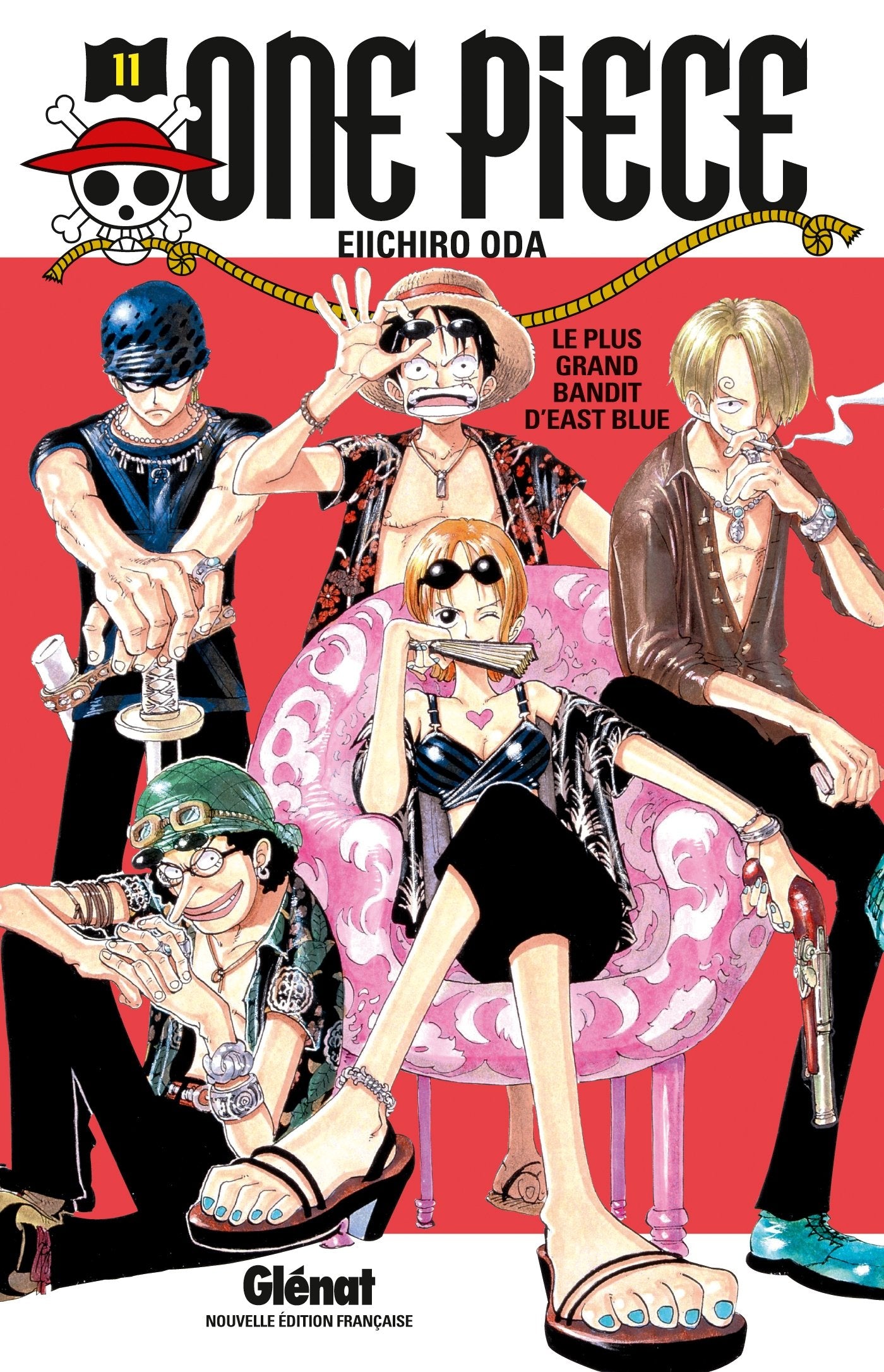 One Piece - Édition originale - Tome 11: Le plus grand bandit d'East Blue 9782723492560