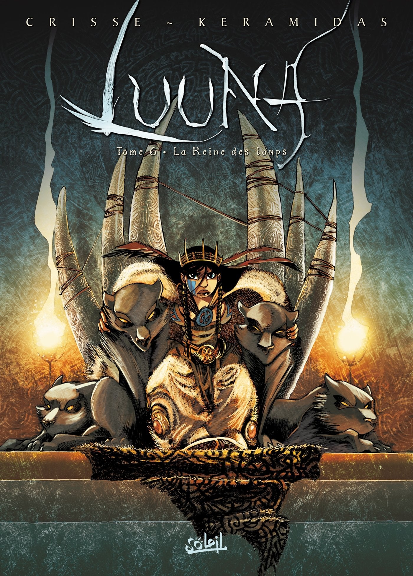 Luuna T06: La Reine des loups 9782302012851