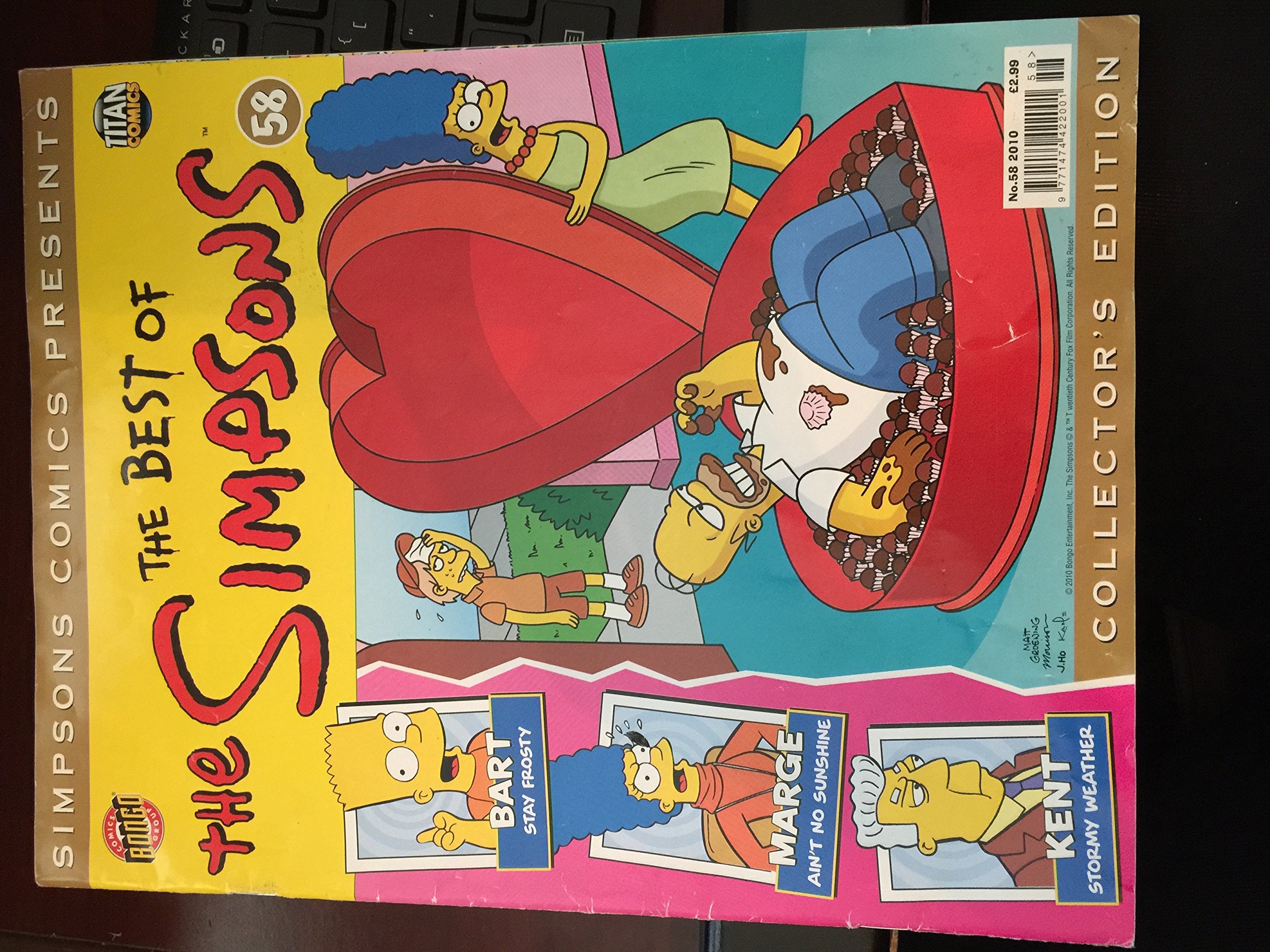 Les Simpson, numéro 1 : Extravaganza 9782914593021