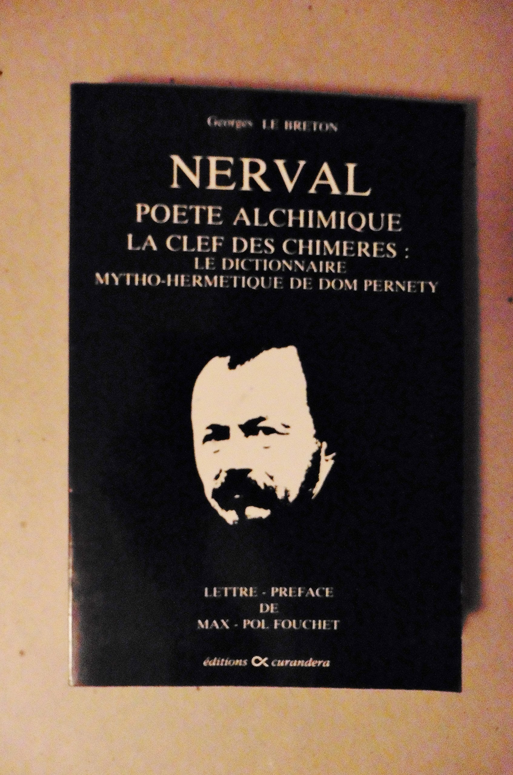 Nerval poète alchimique: La clef des Chimères et des Mémorables dAurélia. le Dictionnaire mytho-hermétique de Dom Pernety 9782866770044