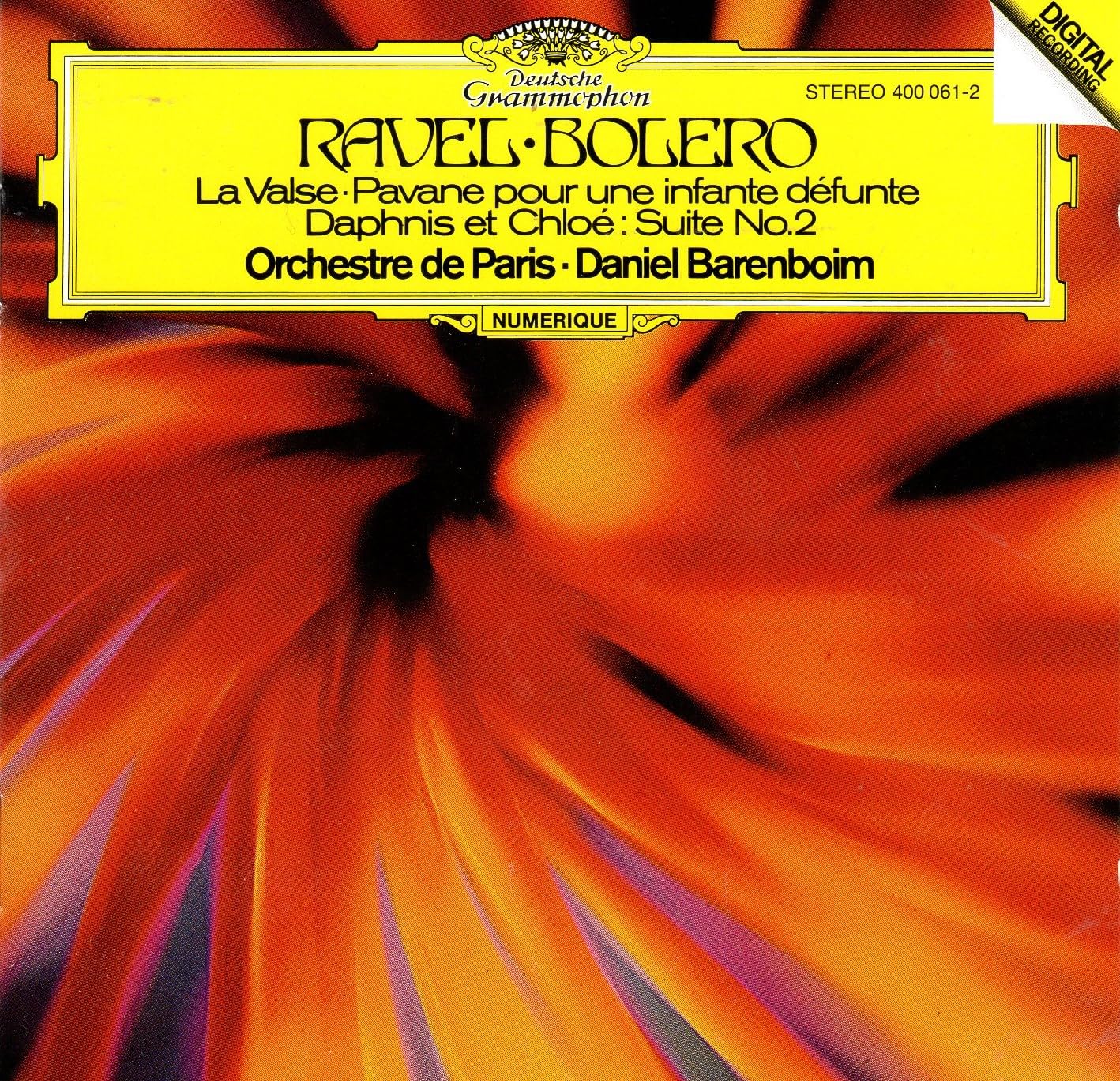 Ravel: Bolero / La Valse / Pavane pour une infante defunte / Daphnis et Chloé Suite No 2 0028940006128