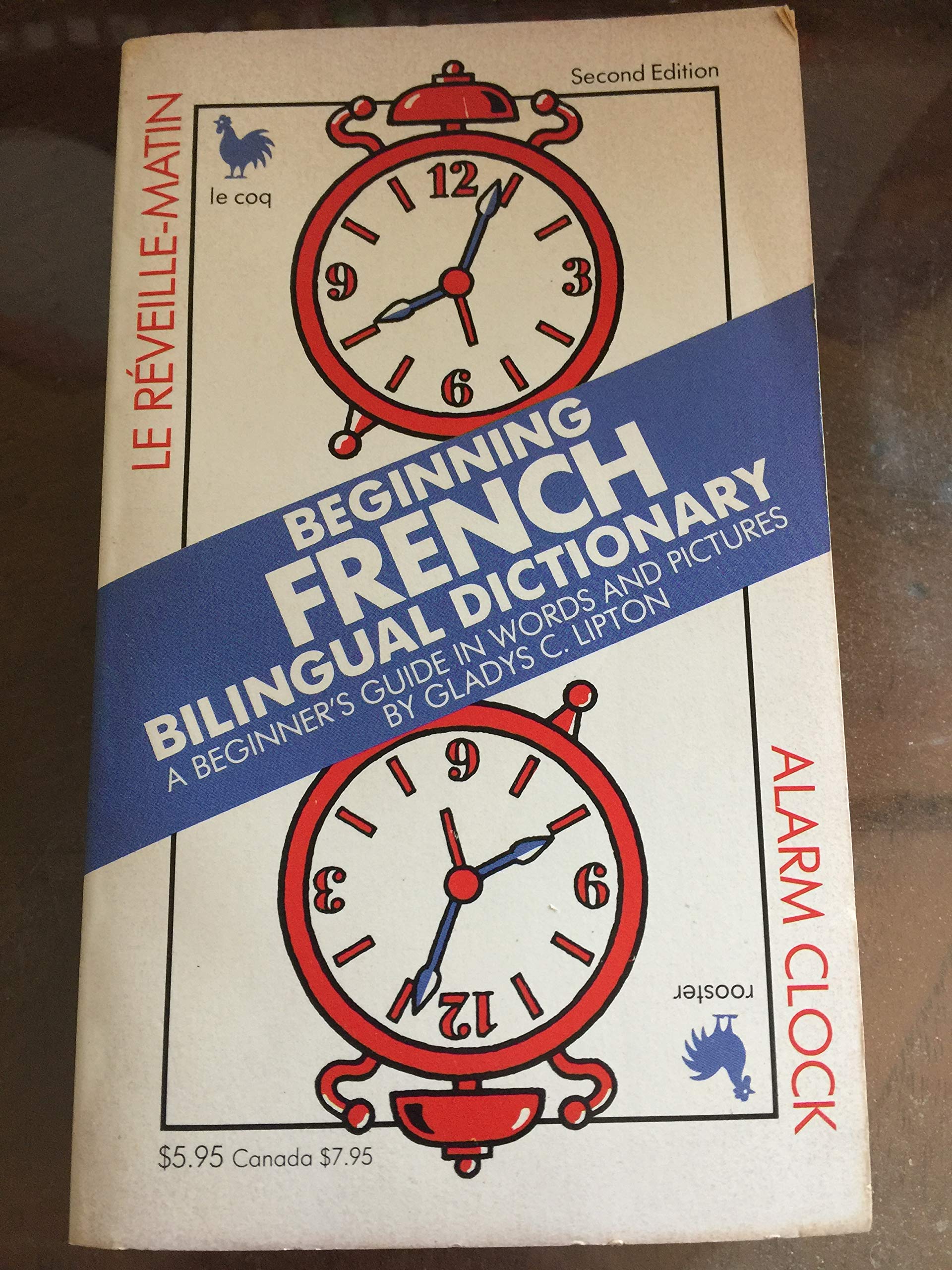 Beginning French Bilingual Dictionary: A Beginner's Guide in Words and Pictures 9780812042733