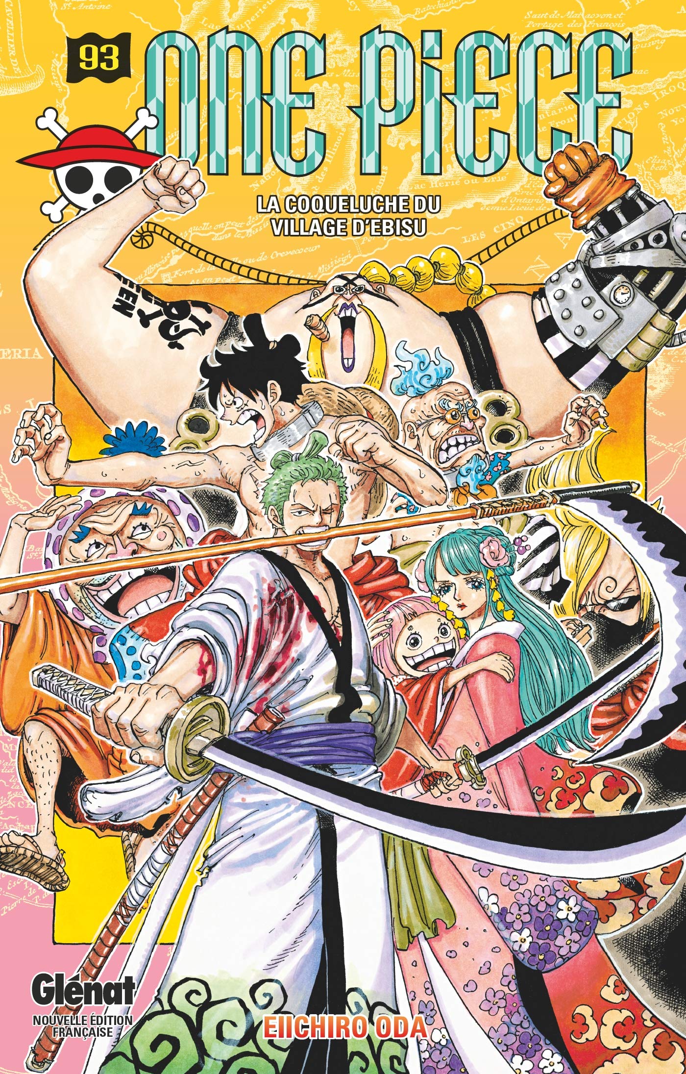 One Piece - Édition originale - Tome 93 9782344041451