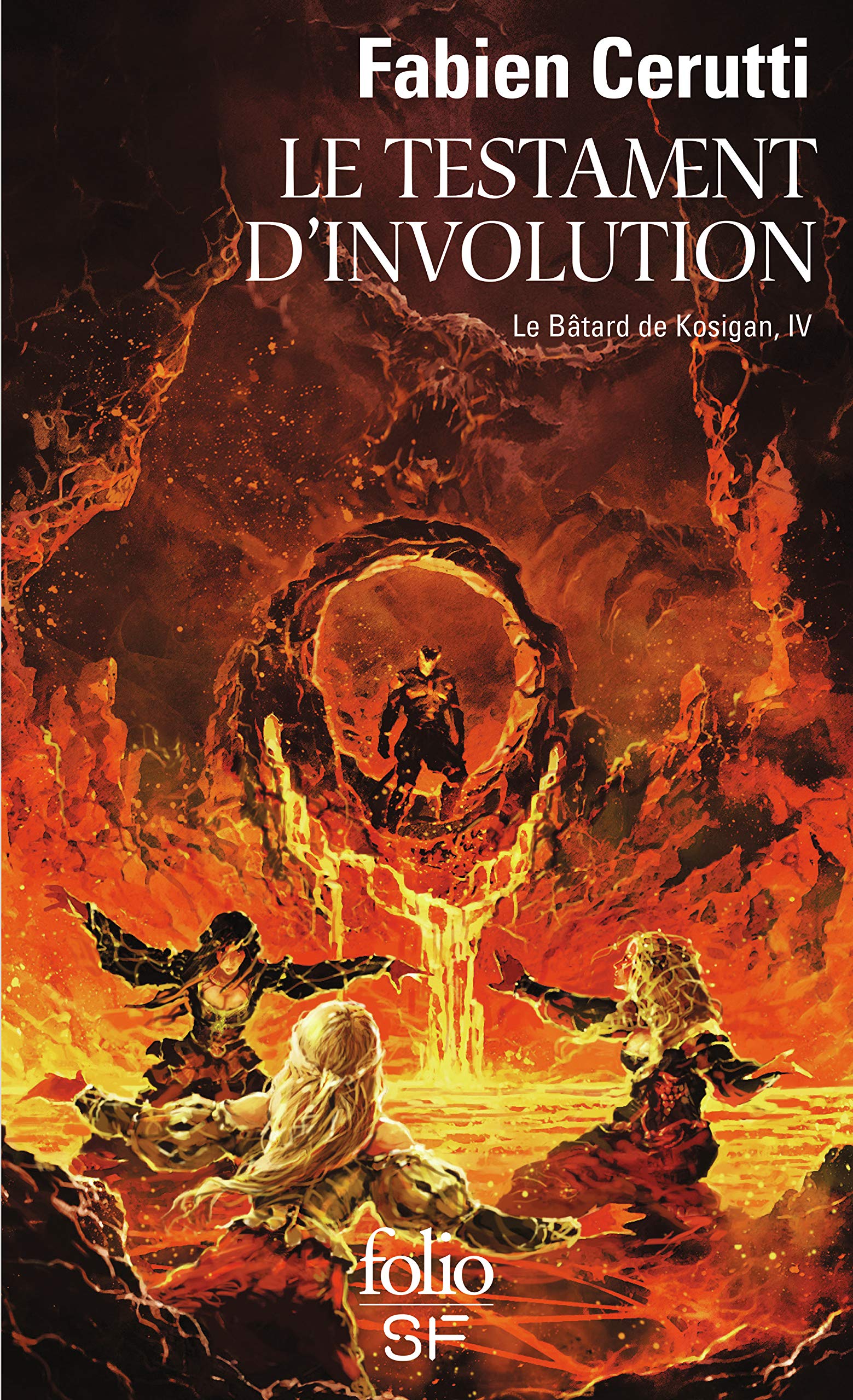Le Bâtard de Kosigan, IV : Le Testament d'involution: Le bâtard de Kosigan, IV 9782072863059