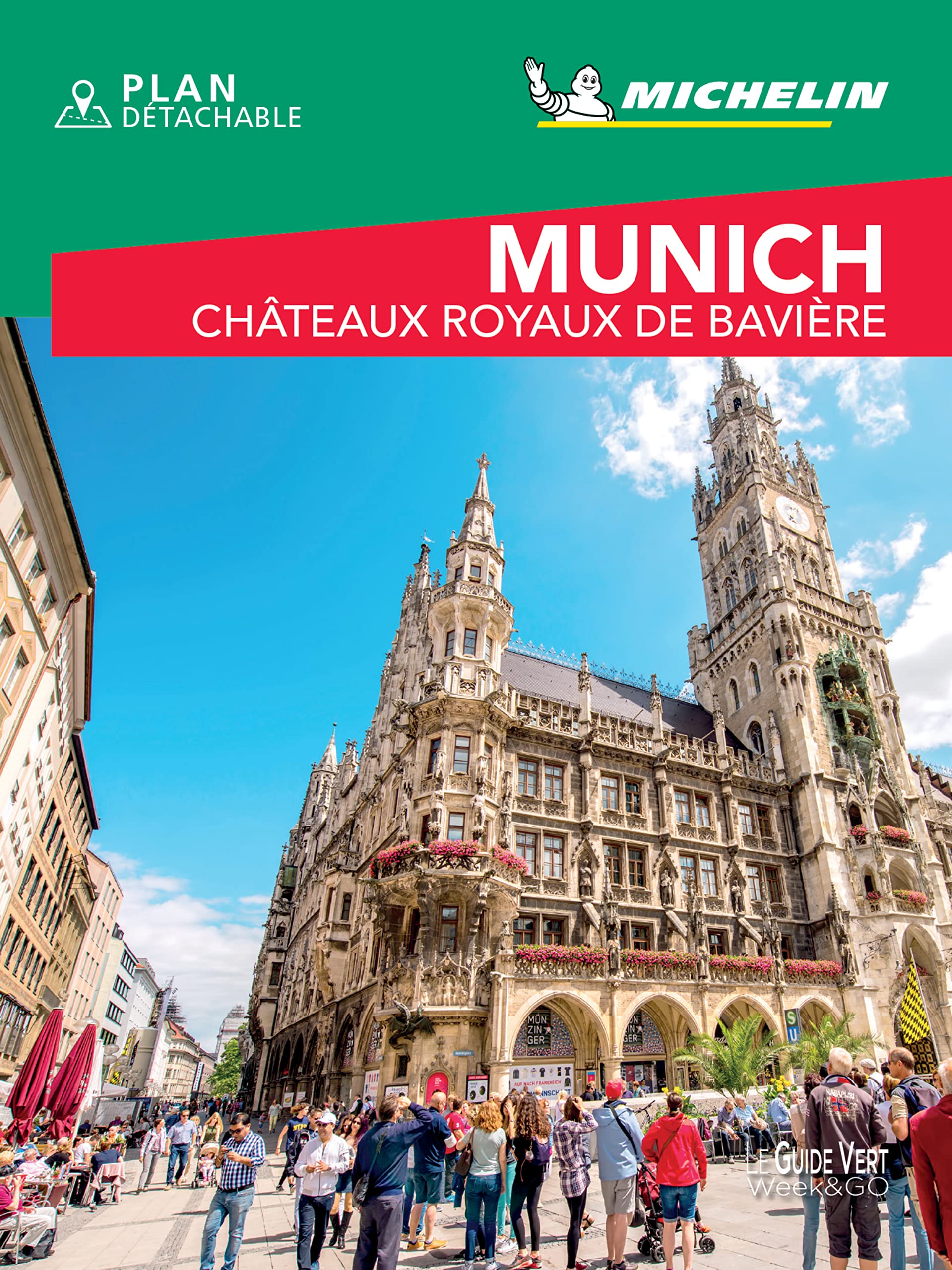 Guide Vert WE&GO Munich Châteaux Royaux de Bavière 9782067237407