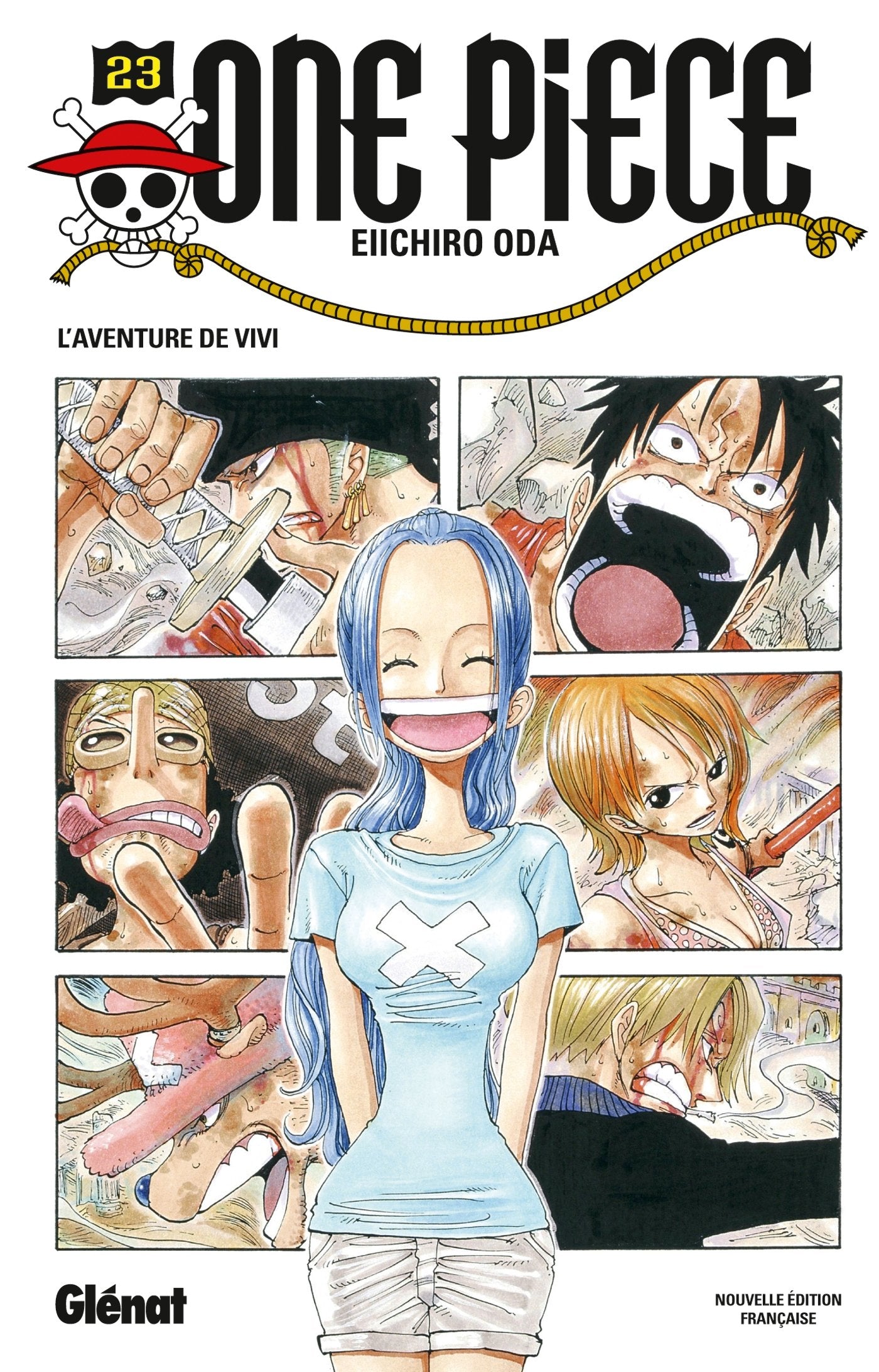One Piece - Édition originale - Tome 23: L'aventure de Vivi 9782723494793