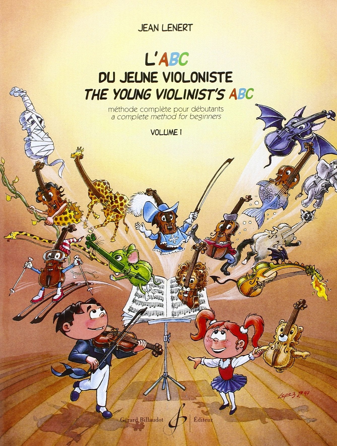 L'abc du jeune violoniste volume 1 - bilingue 9790043061915