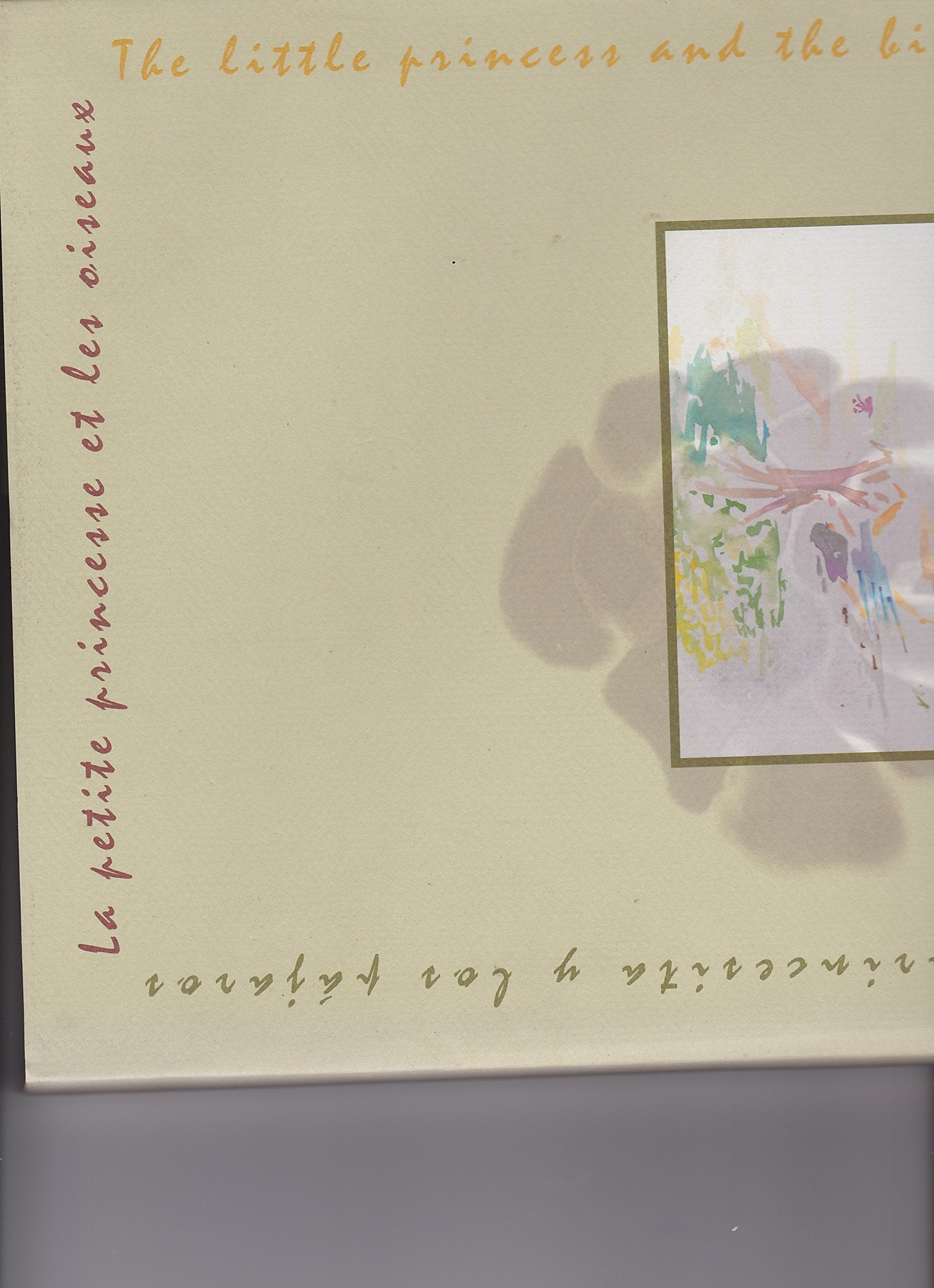 La petite princesse et les oiseaux - La princesita y los pajaros - The little princess and the birds 9782950787101