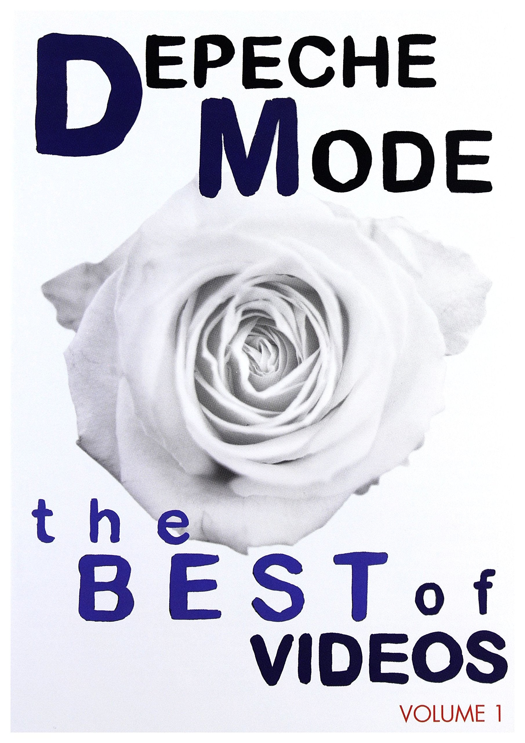 Depeche Mode, The Best of Videos - Vol. 1 0094637507490