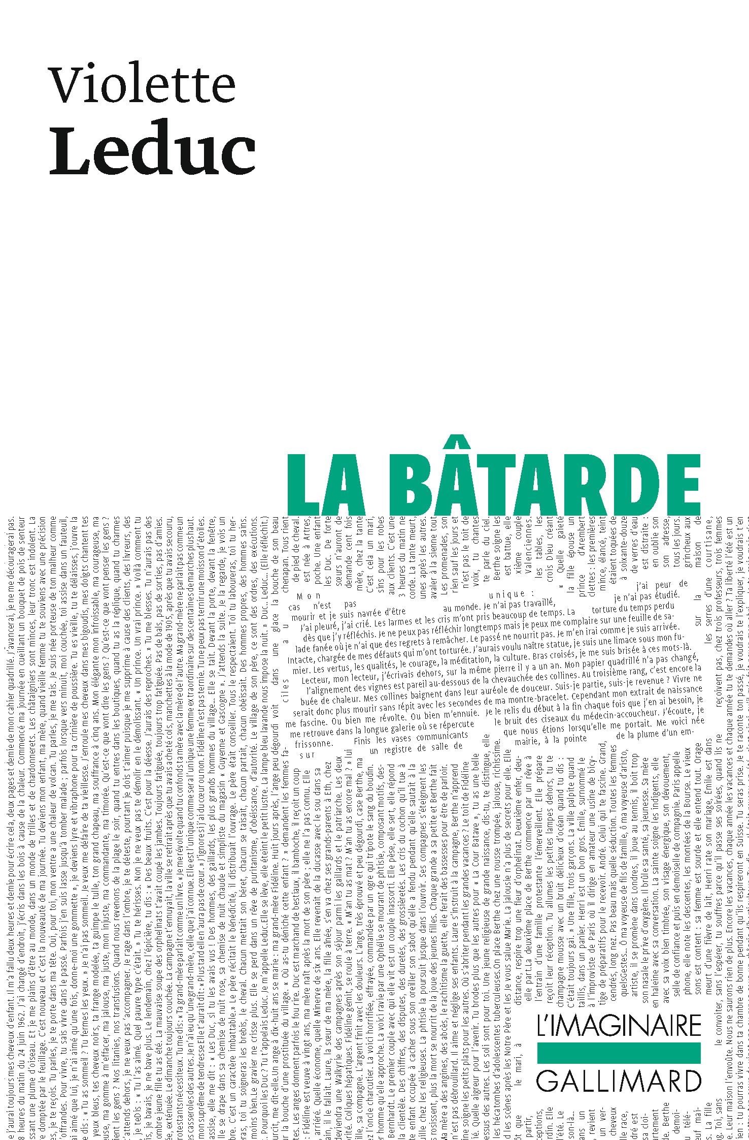 La Bâtarde 9782070745357