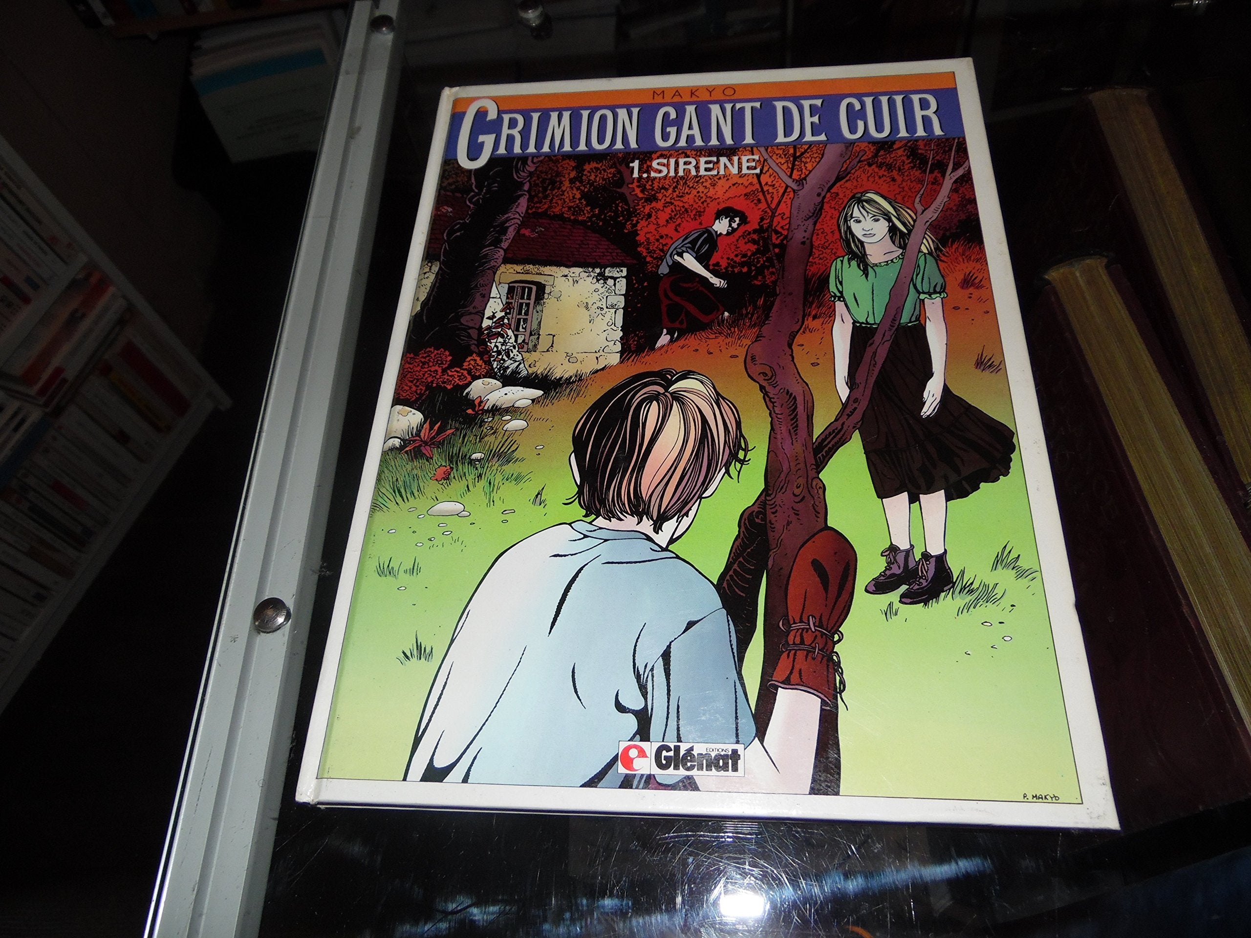 Grimion gant de cuir, tome 1 : Sirène 9782723408226
