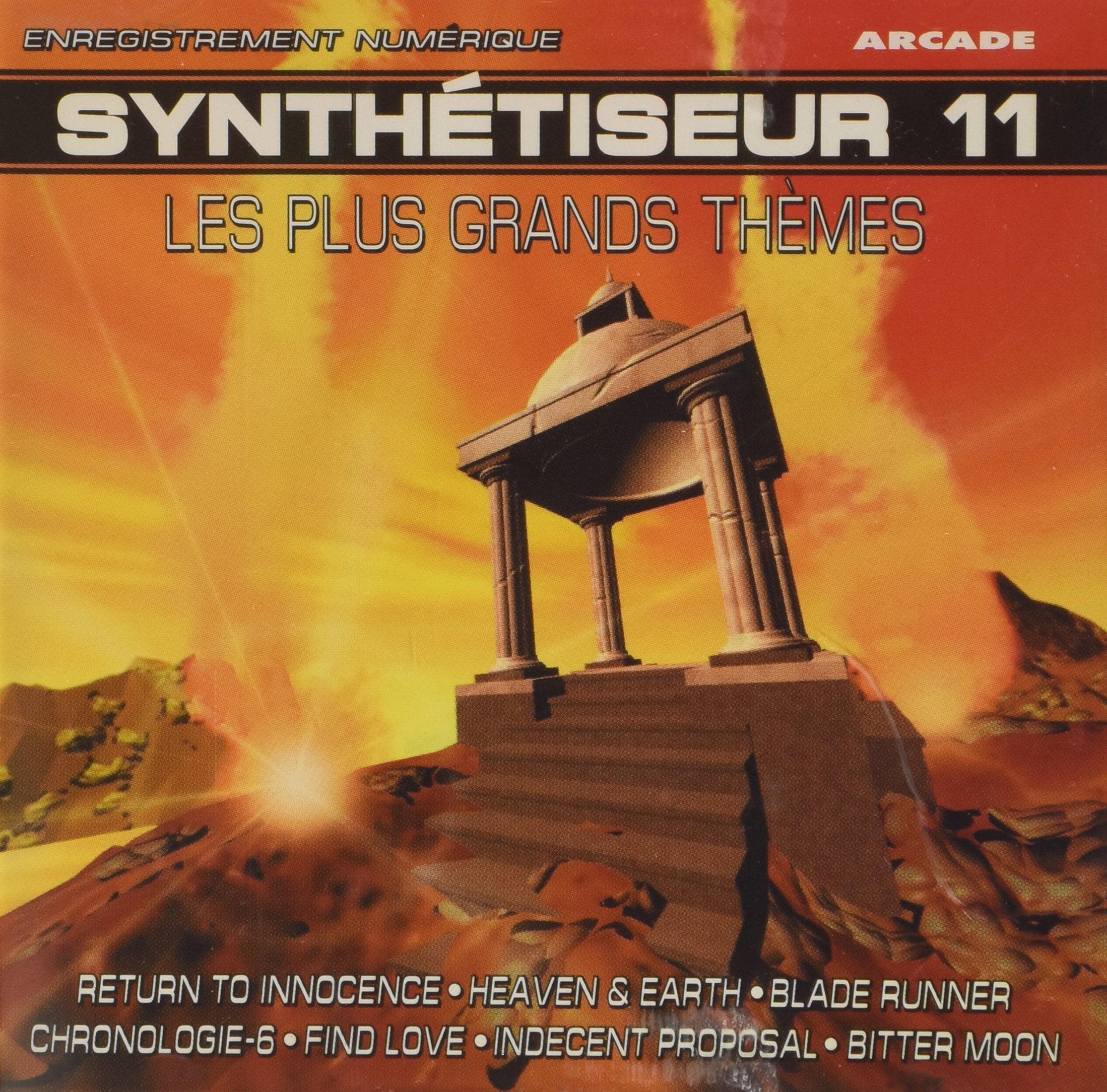Synthétiseur - Les plus grands thèmes Vol.11 3483903022657