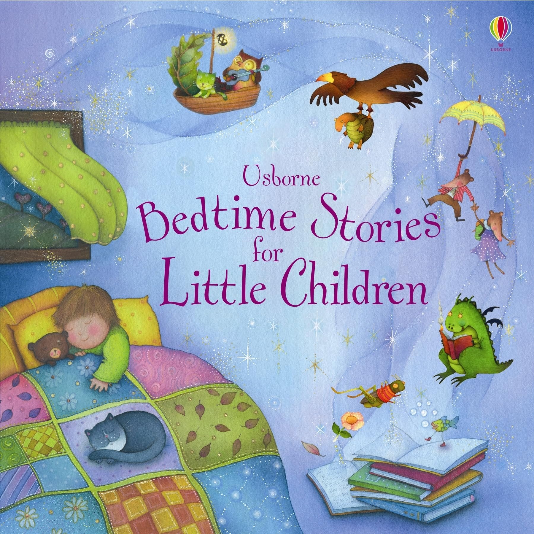 Bedtime Stories for Little Children (Usborne Picture Storybooks): 1 (Picture Book Collection) 9781409507024