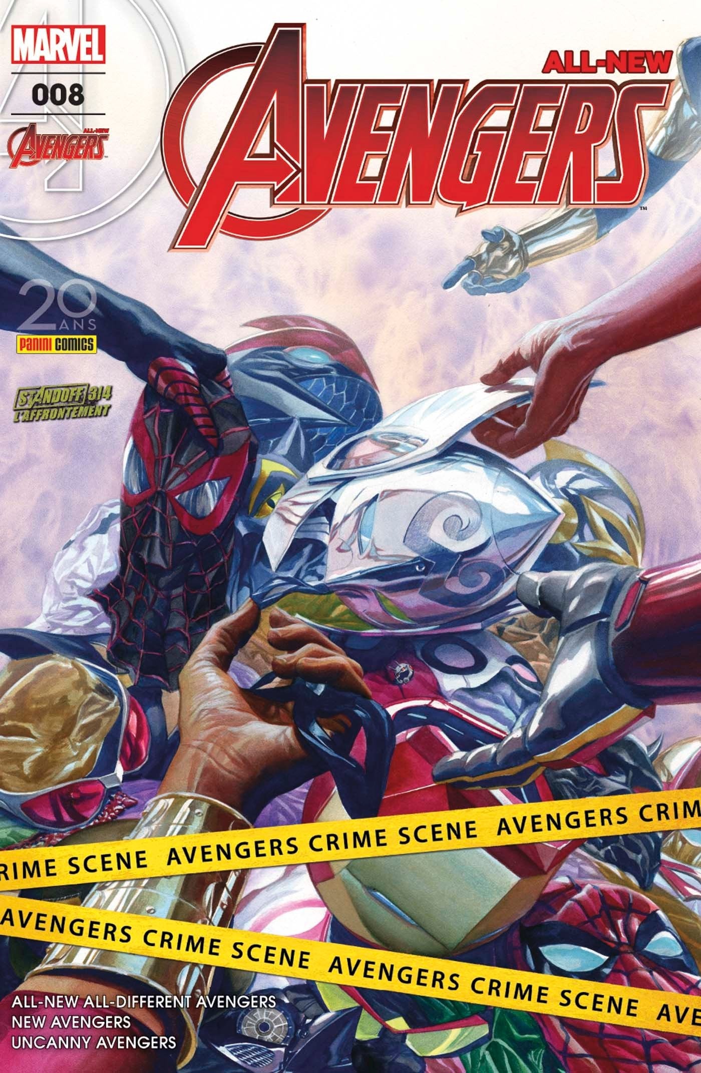 All-New Avengers n°8 9782809460513