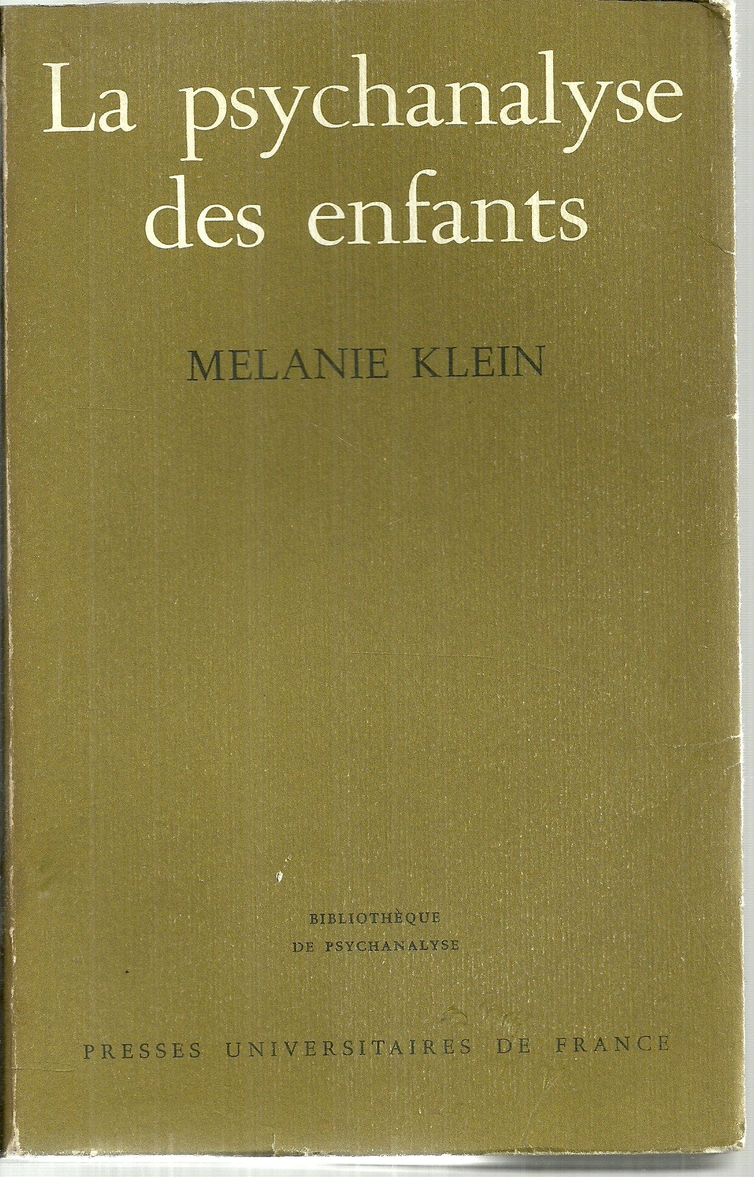 La psychanalyse des enfants 9782130458289