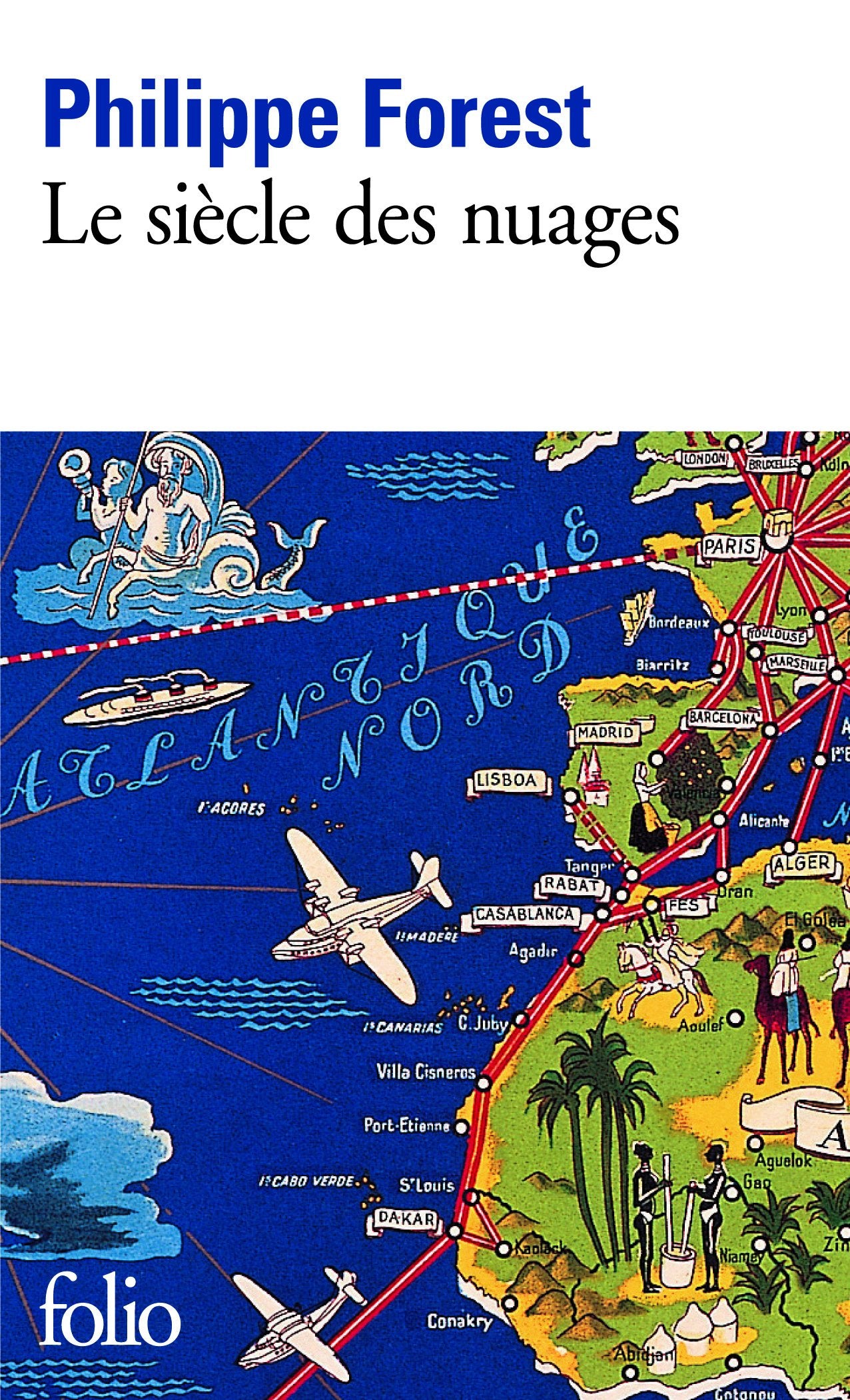 Le siècle des nuages 9782070445547