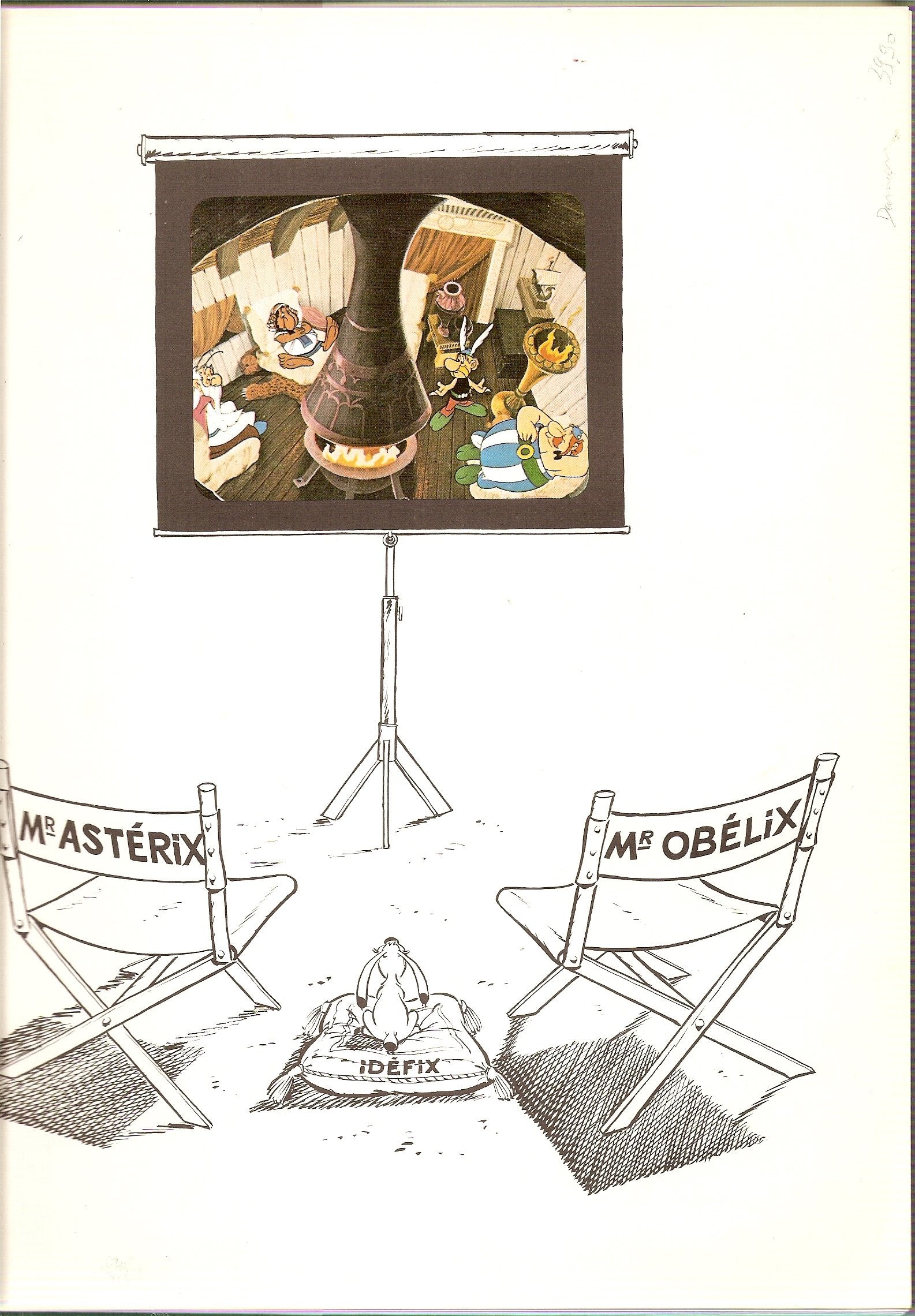 Astérix chez les Helvètes Le Domaine des dieux Les Lauriers de César Le Devin Astérix en Corse (Les Aventures d'Astérix .) 9782205010657