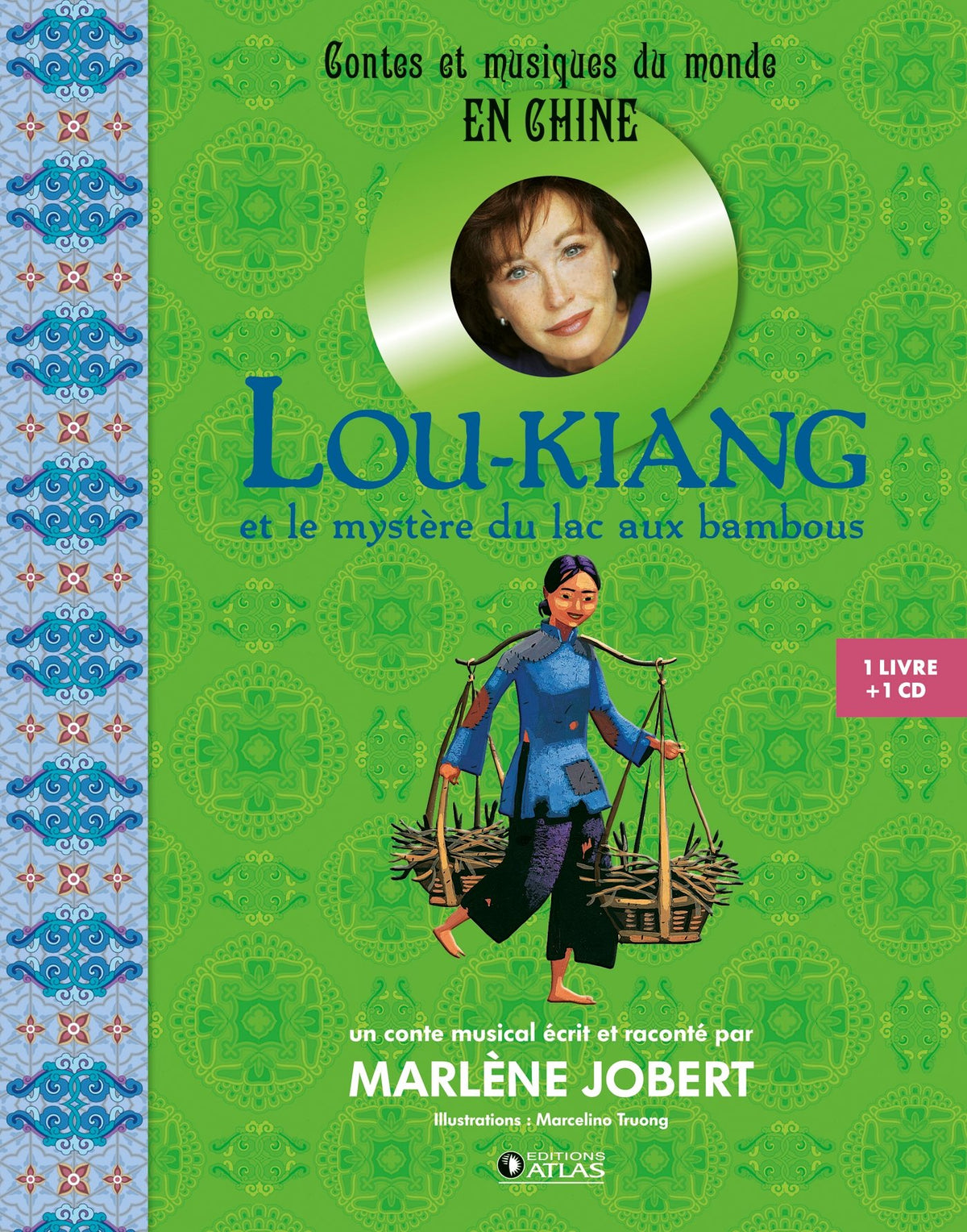 Lou-Kiang: et le mystère du lac aux bambous 9782723496148