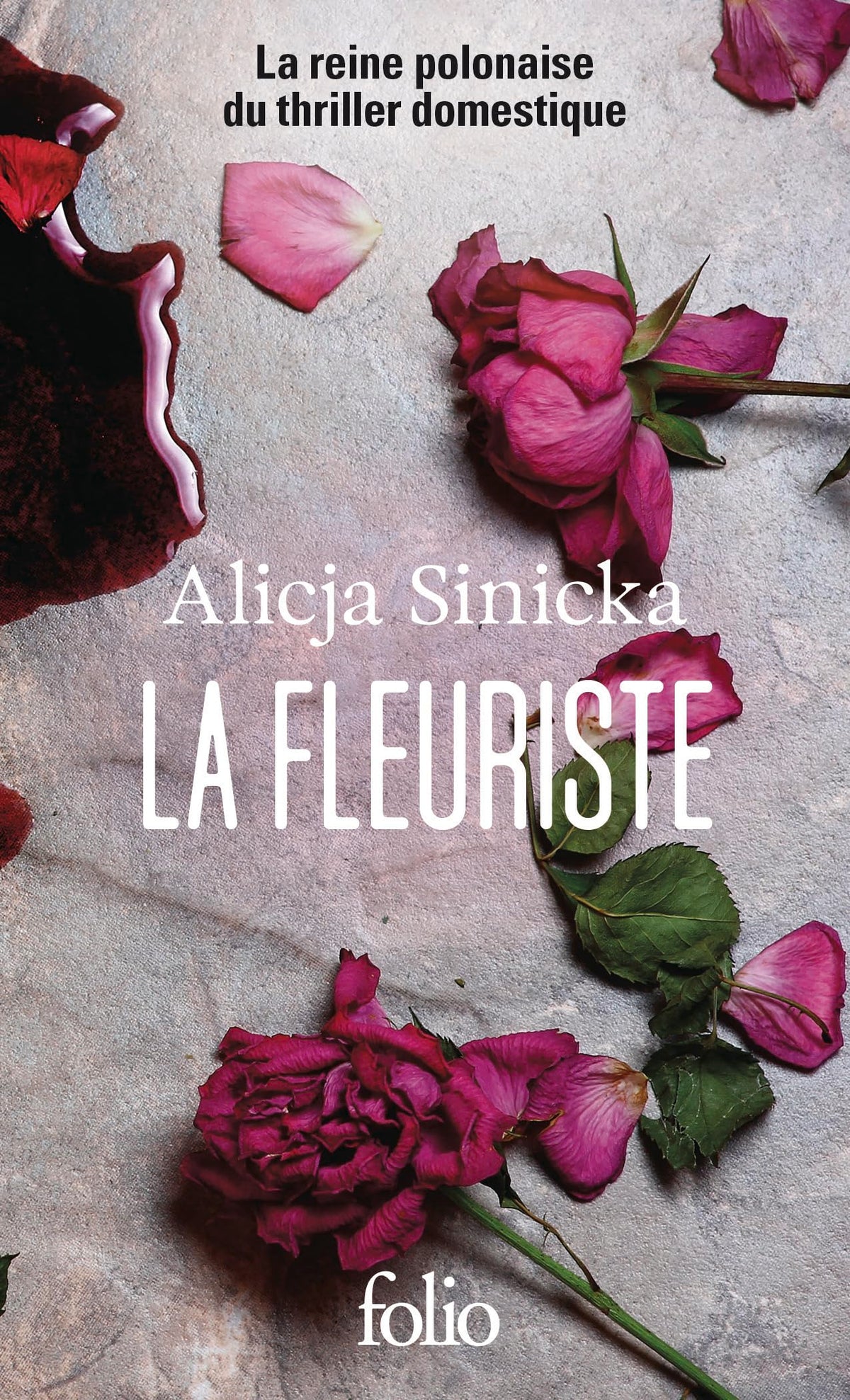 La fleuriste 9782073131010