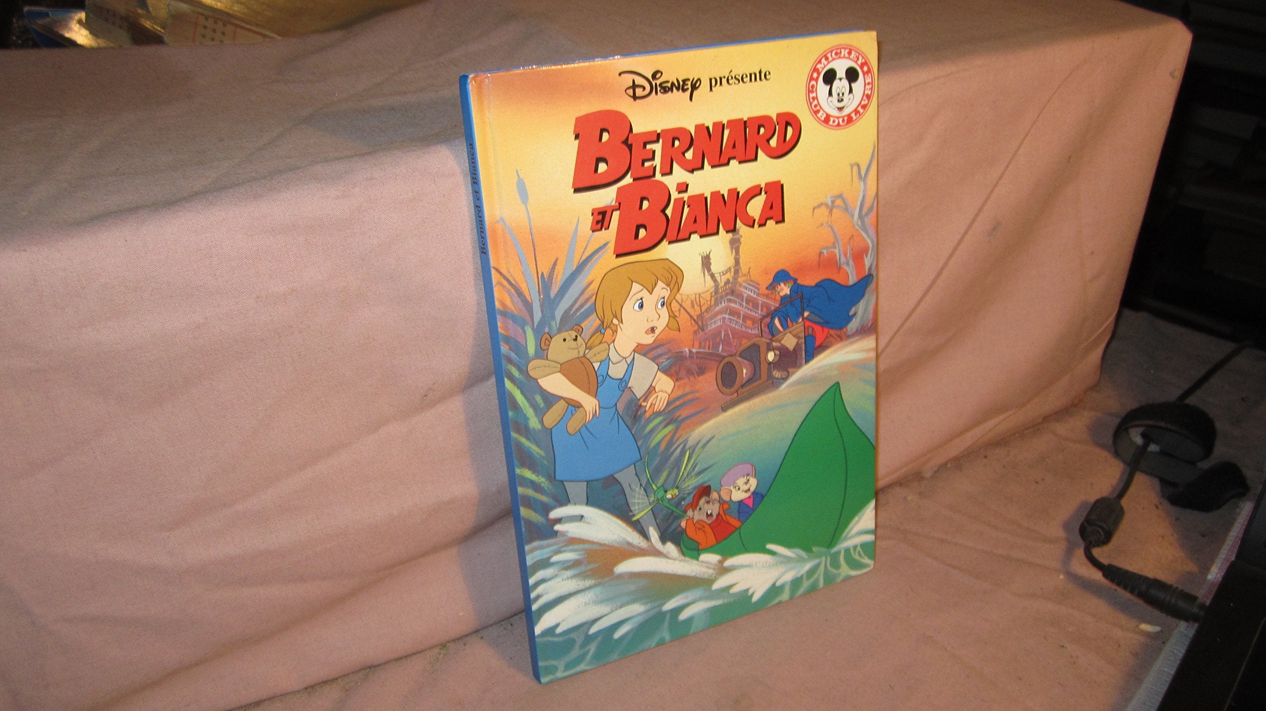 Disney présente : Bernard et Bianca 9782230007752