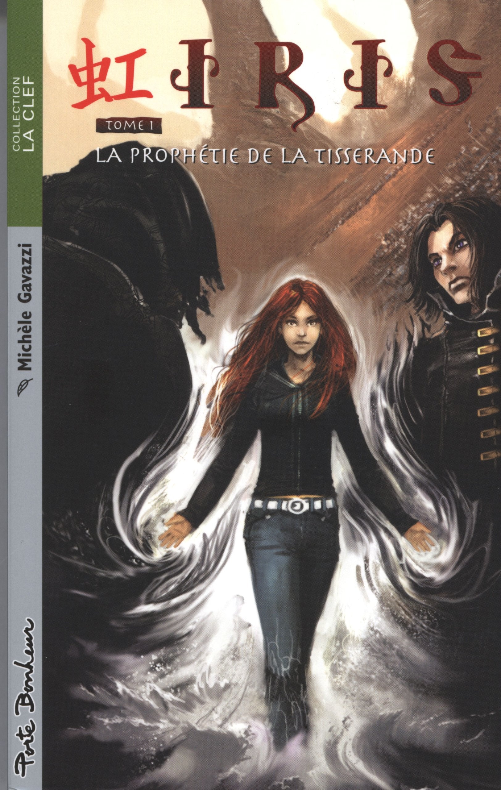 Iris T1 - La prophétie de la Tisserande 9782922792720