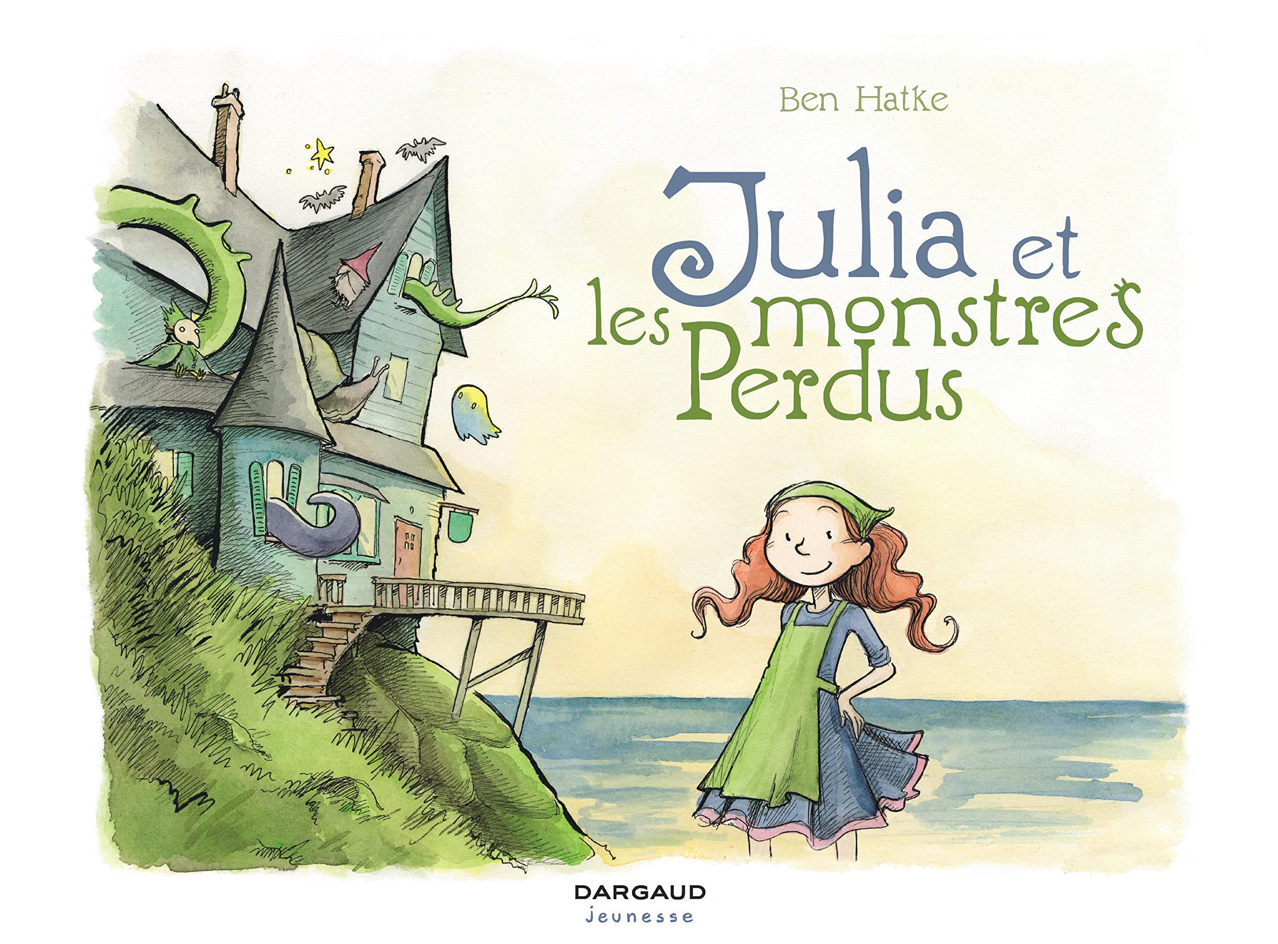 Julia et les monstres perdus - Tome 0 - Julia et les monstres perdus 9782205074574
