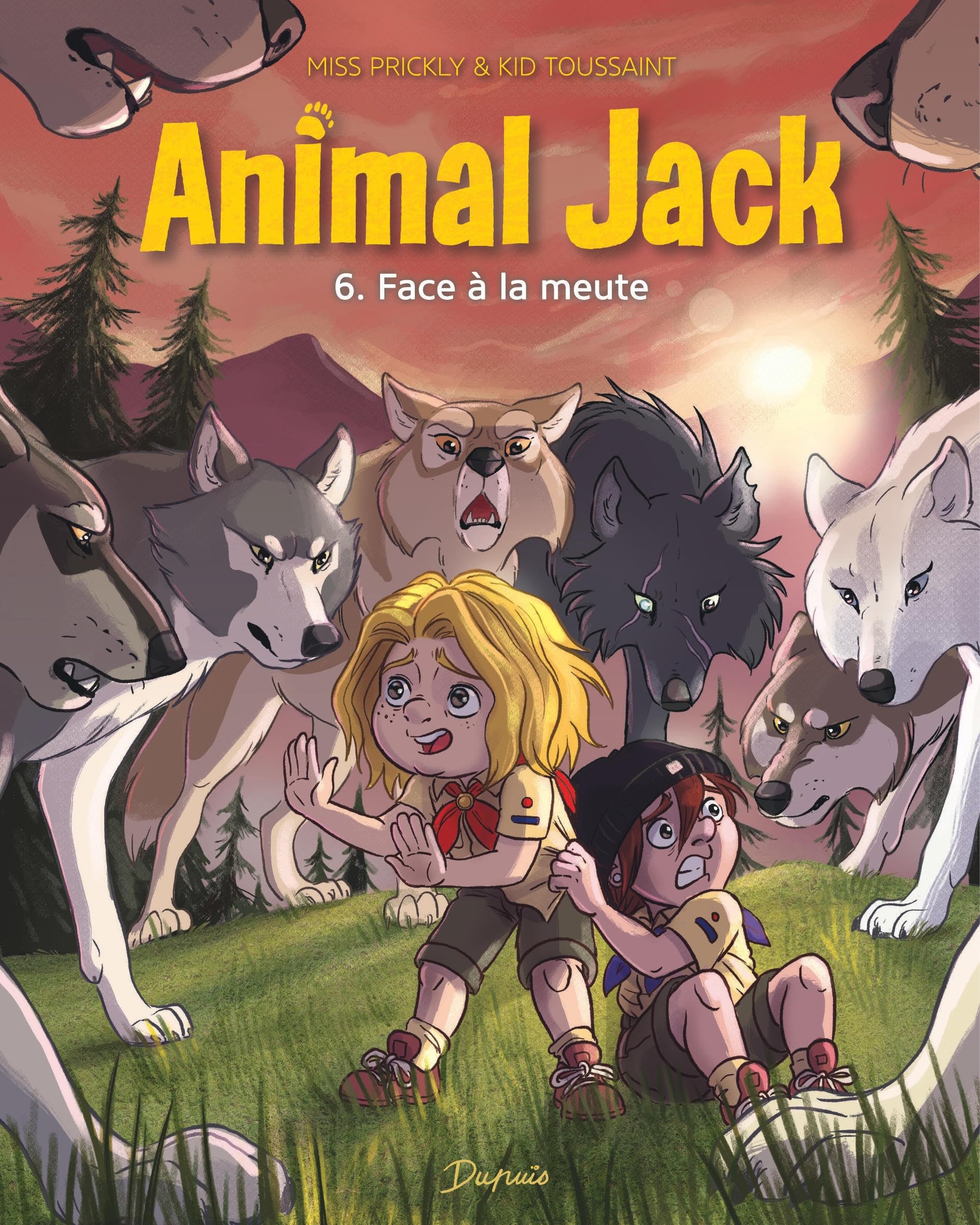 Animal Jack - Tome 6 - Face à la meute 9791034762729