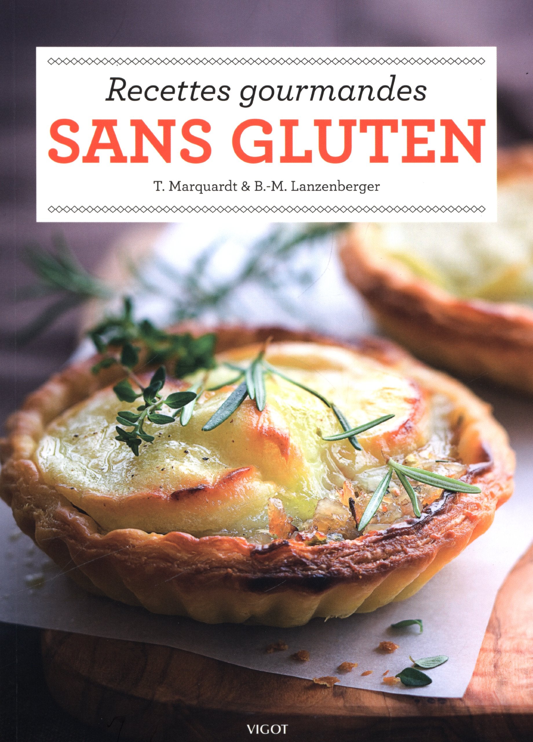 Recettes gourmandes sans gluten 9782711422944
