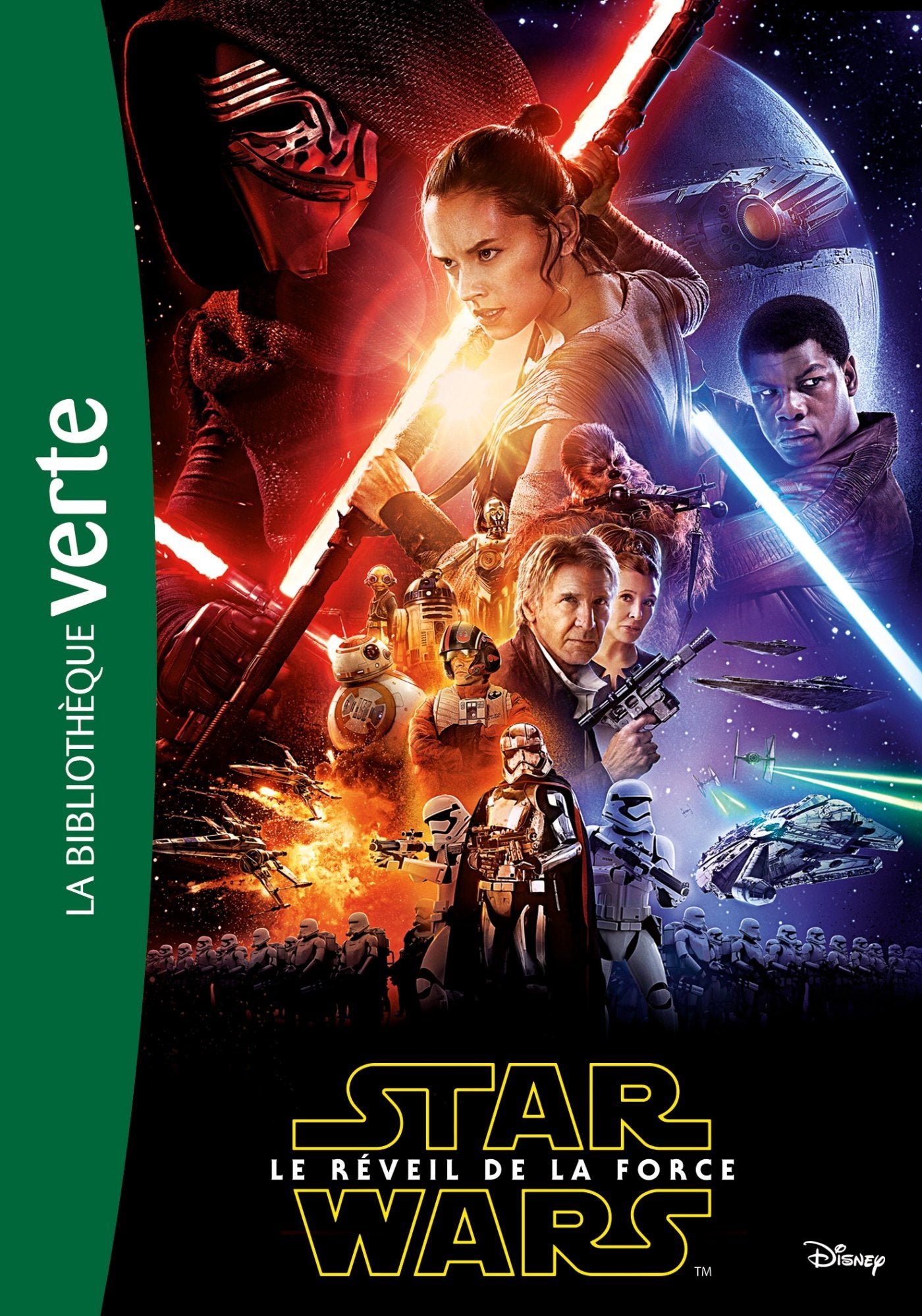 Star Wars - Episode VII - Le réveil de la Force - Le roman du film 9782011456625
