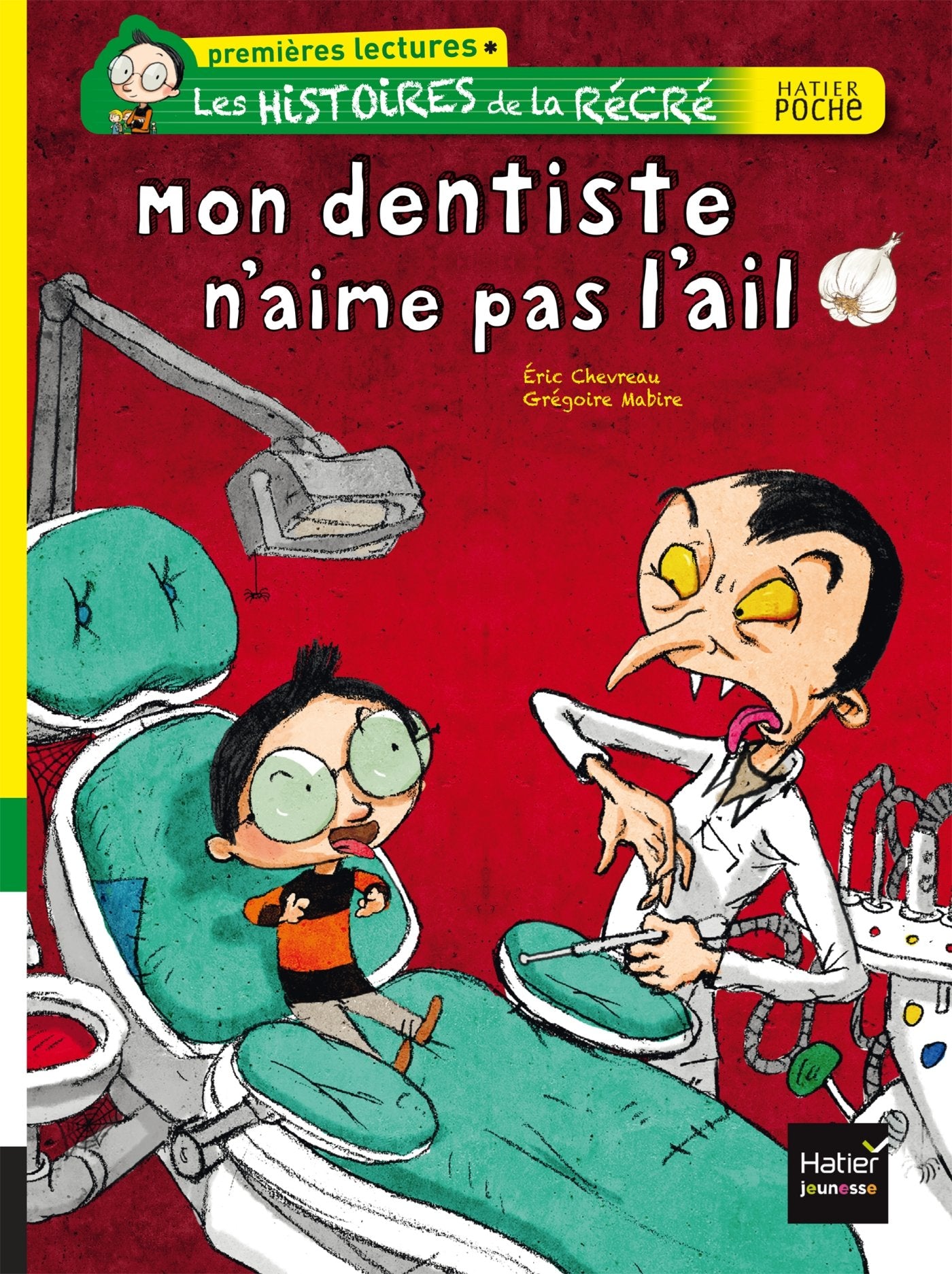 Mon dentiste n'aime pas l'ail 9782218987670