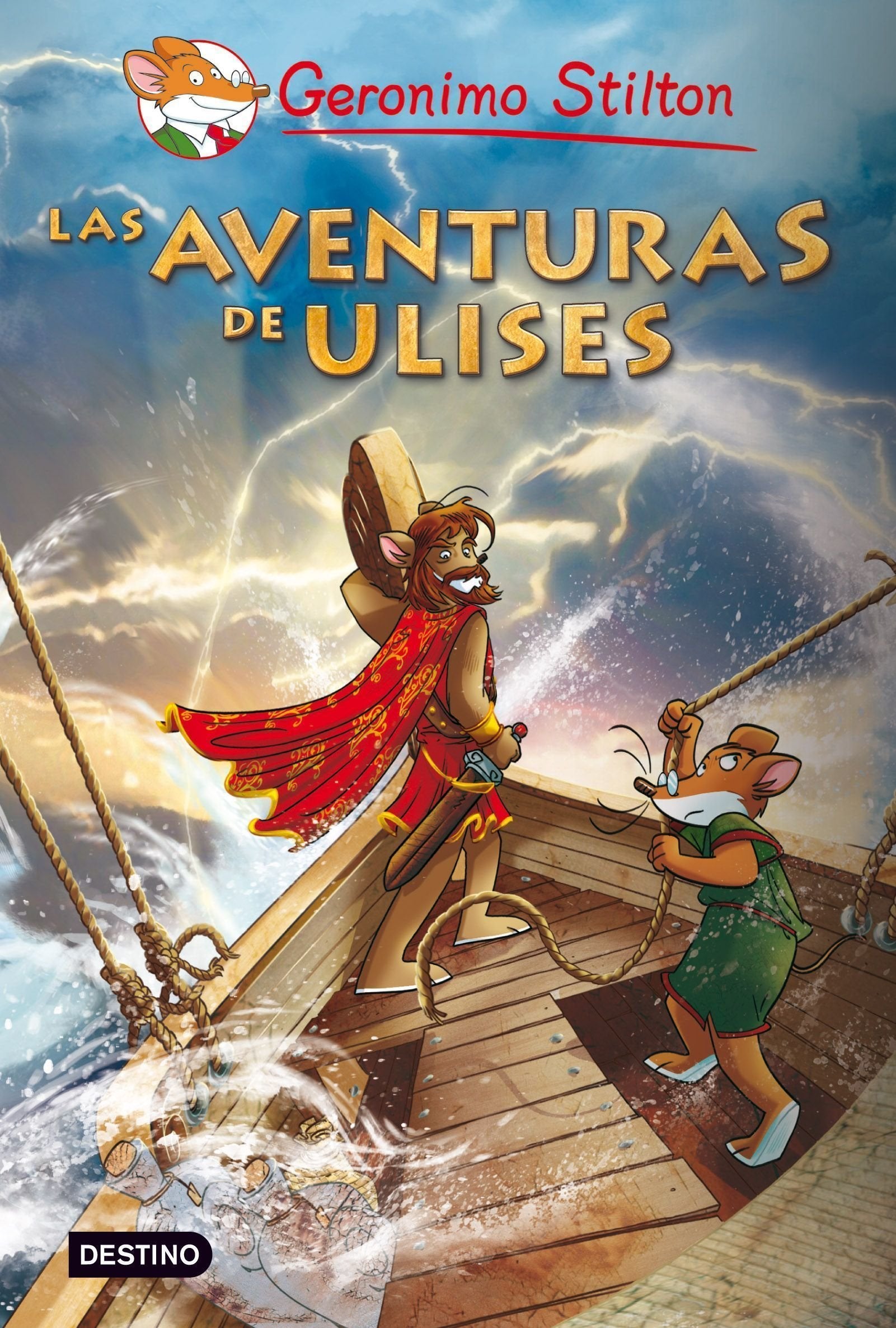Las aventuras de Ulises: Grandes Historias 9788408093596