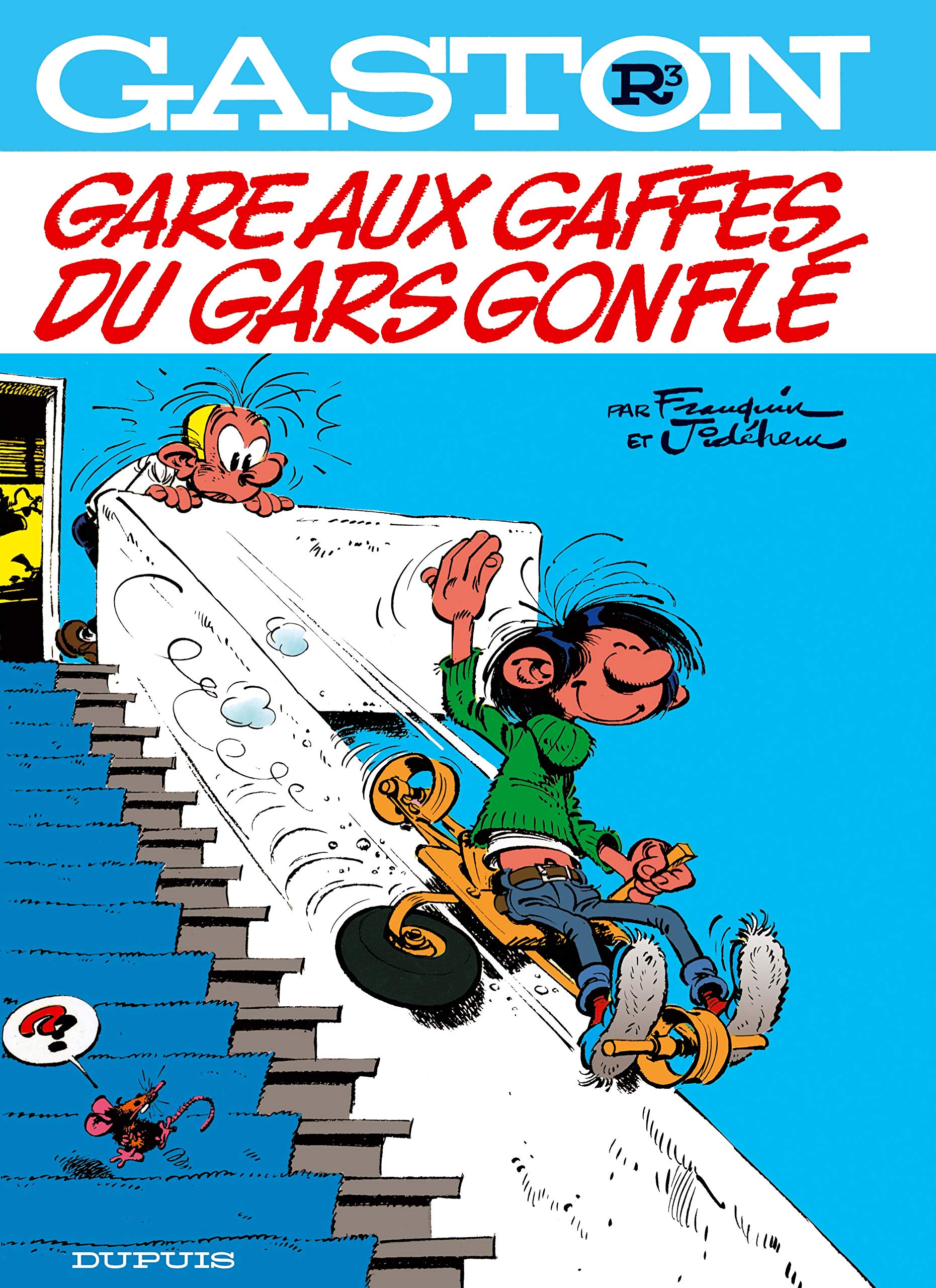 GARE AUX GAFFES DU GARS GONFLE 9782800137339