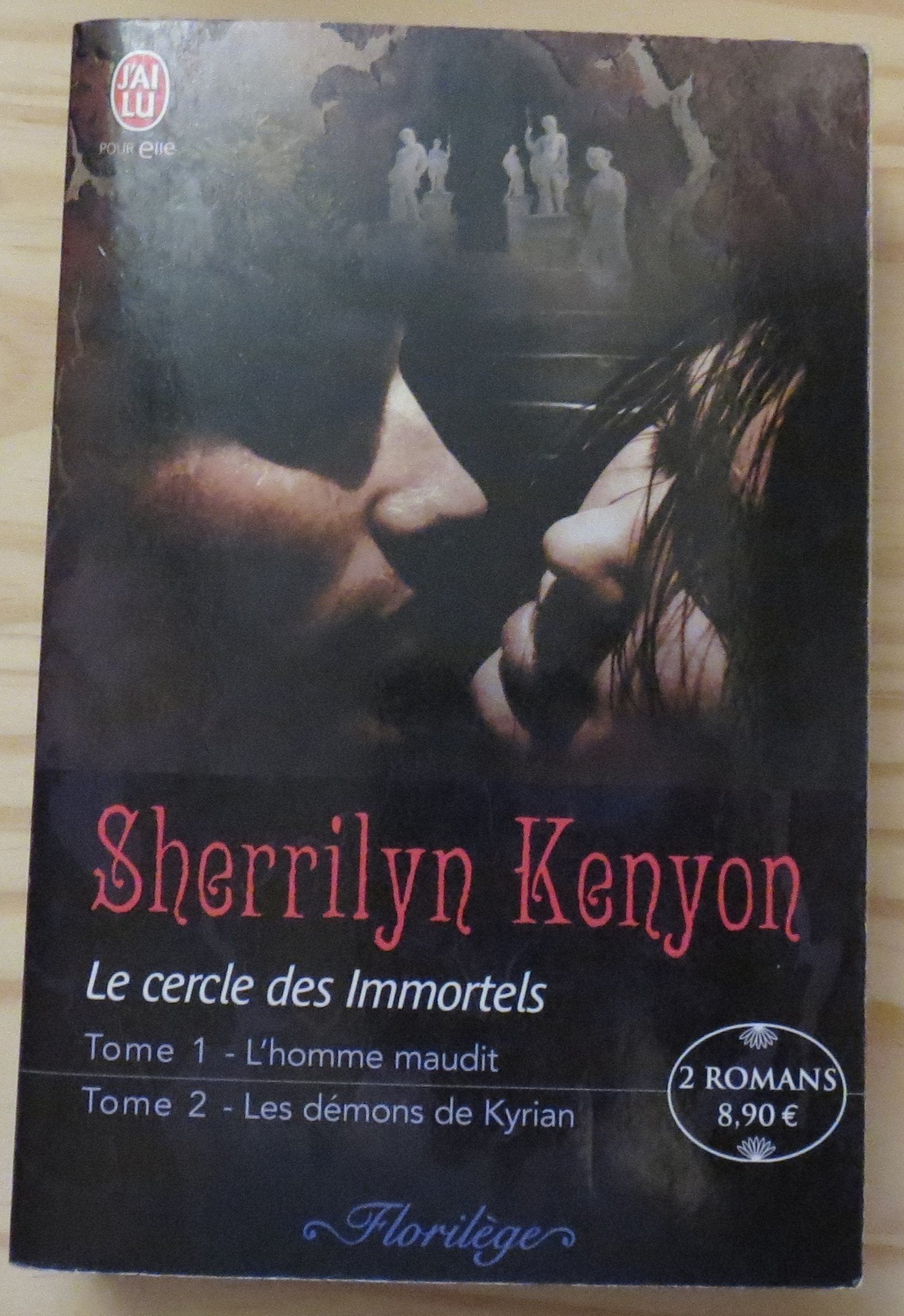 LE CERCLE DES IMMORTELS - L'HOMME MAUDIT ET LES DEMONS DE KYRIAN 9782290010419