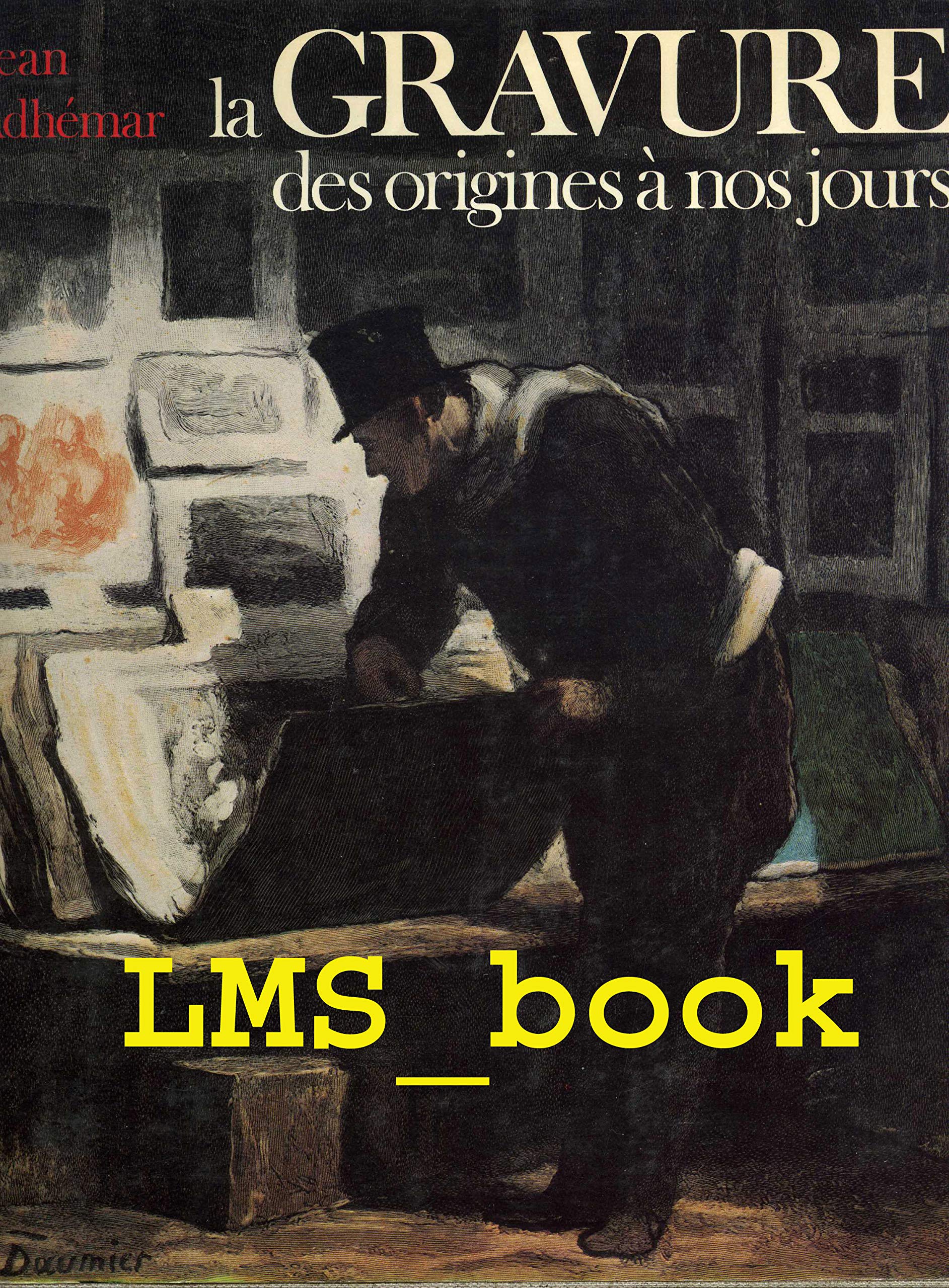 La gravure,des origines à nos jours 9782850561375