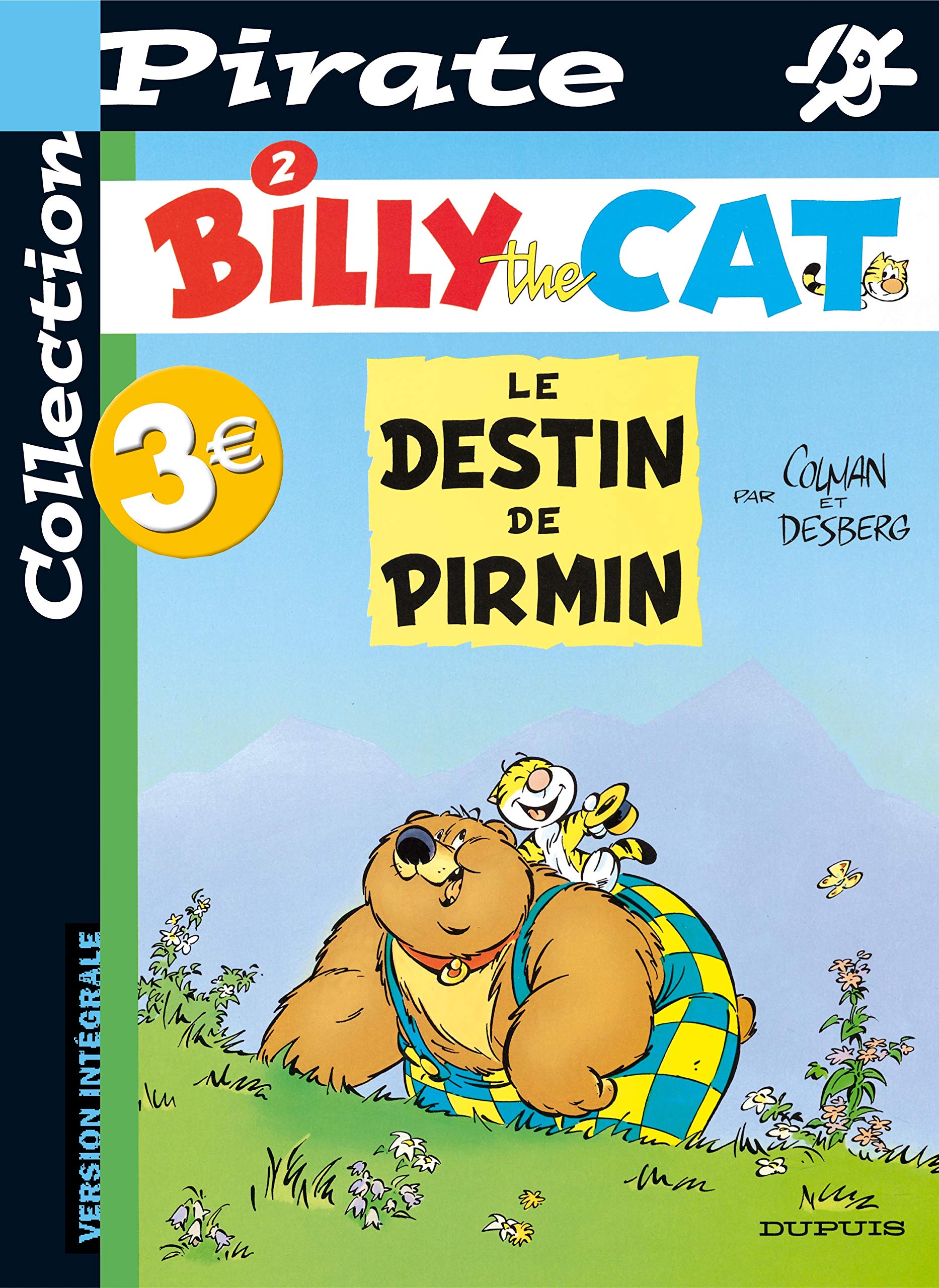 BD Pirate : Billy the Cat, tome 2 : Le destin de Pirmin 9782800134222