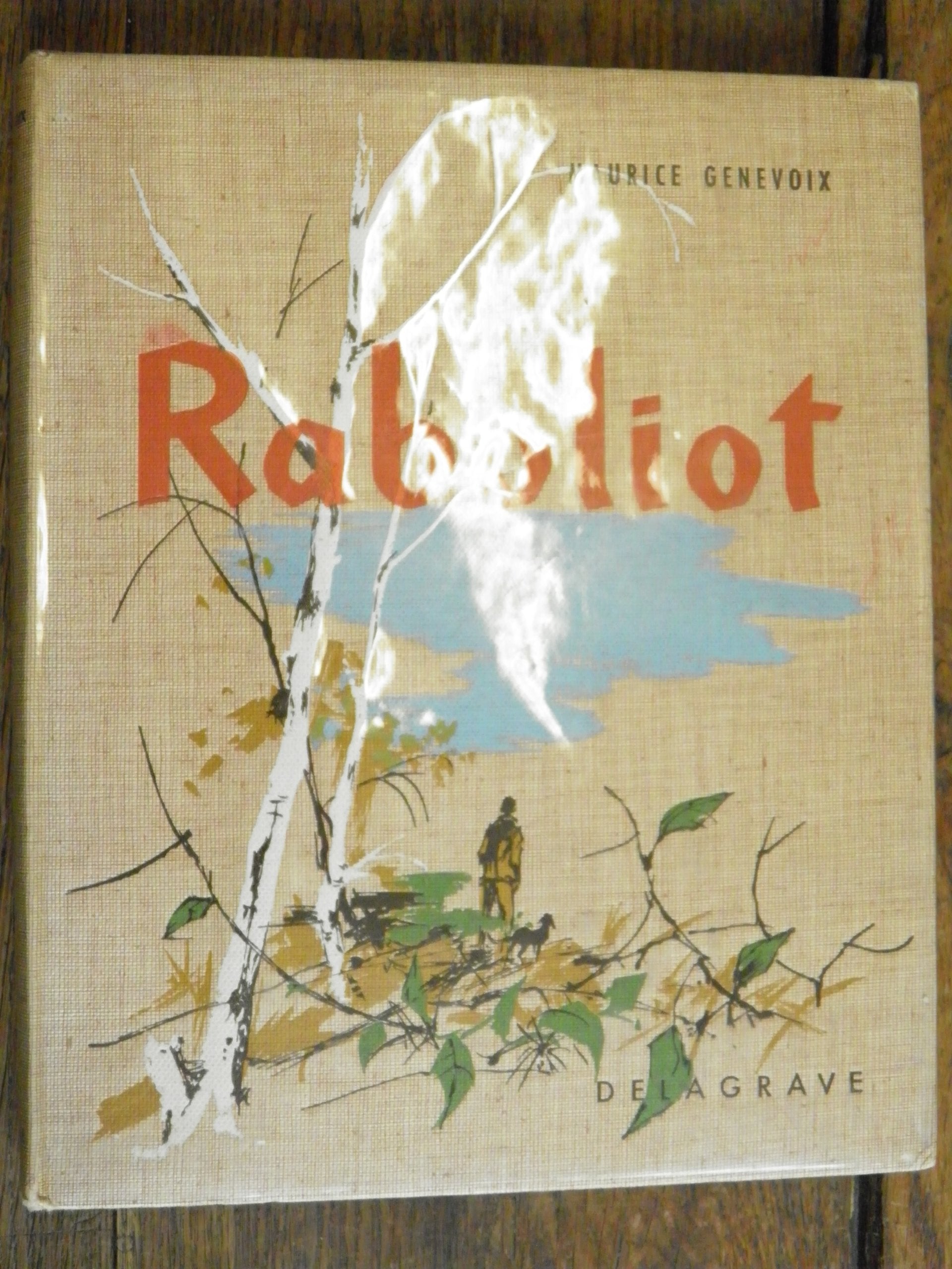 Maurice Genevoix,... Raboliot : Adapté pour la jeunesse par l'auteur. Illustré par Paul Durand