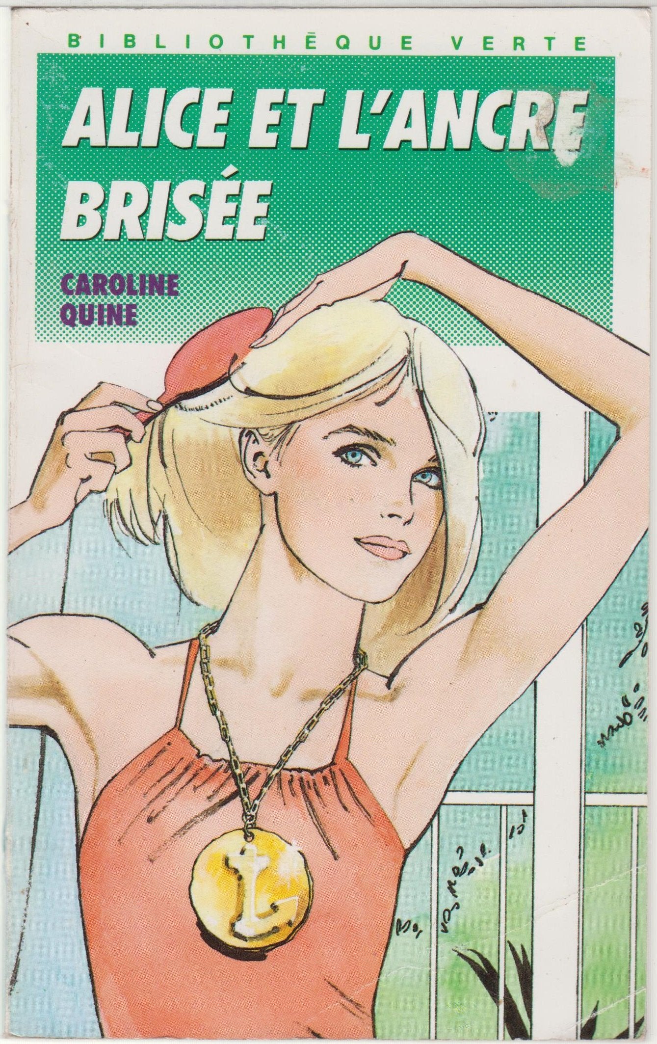 ALICE ET L ANCRE BRISEE 9782010135514