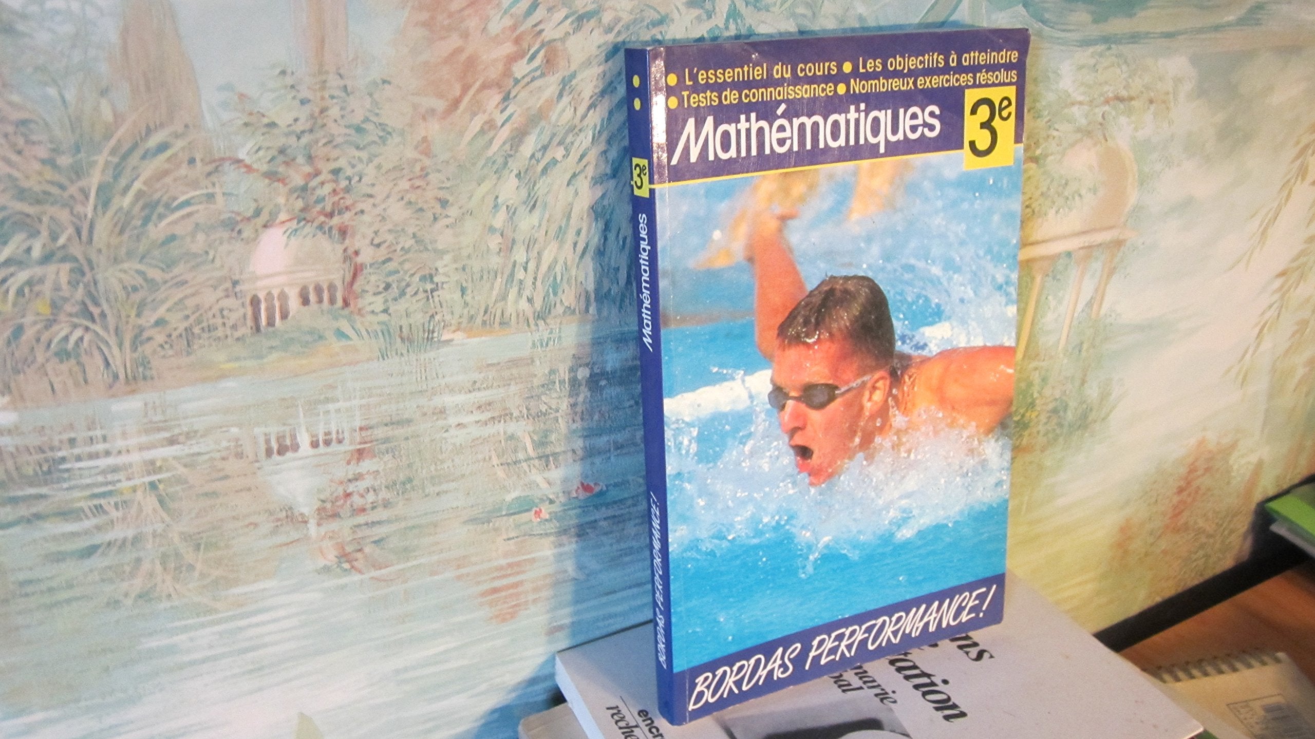 PERF.MATHS 3E (Ancienne Edition) 9782040183349