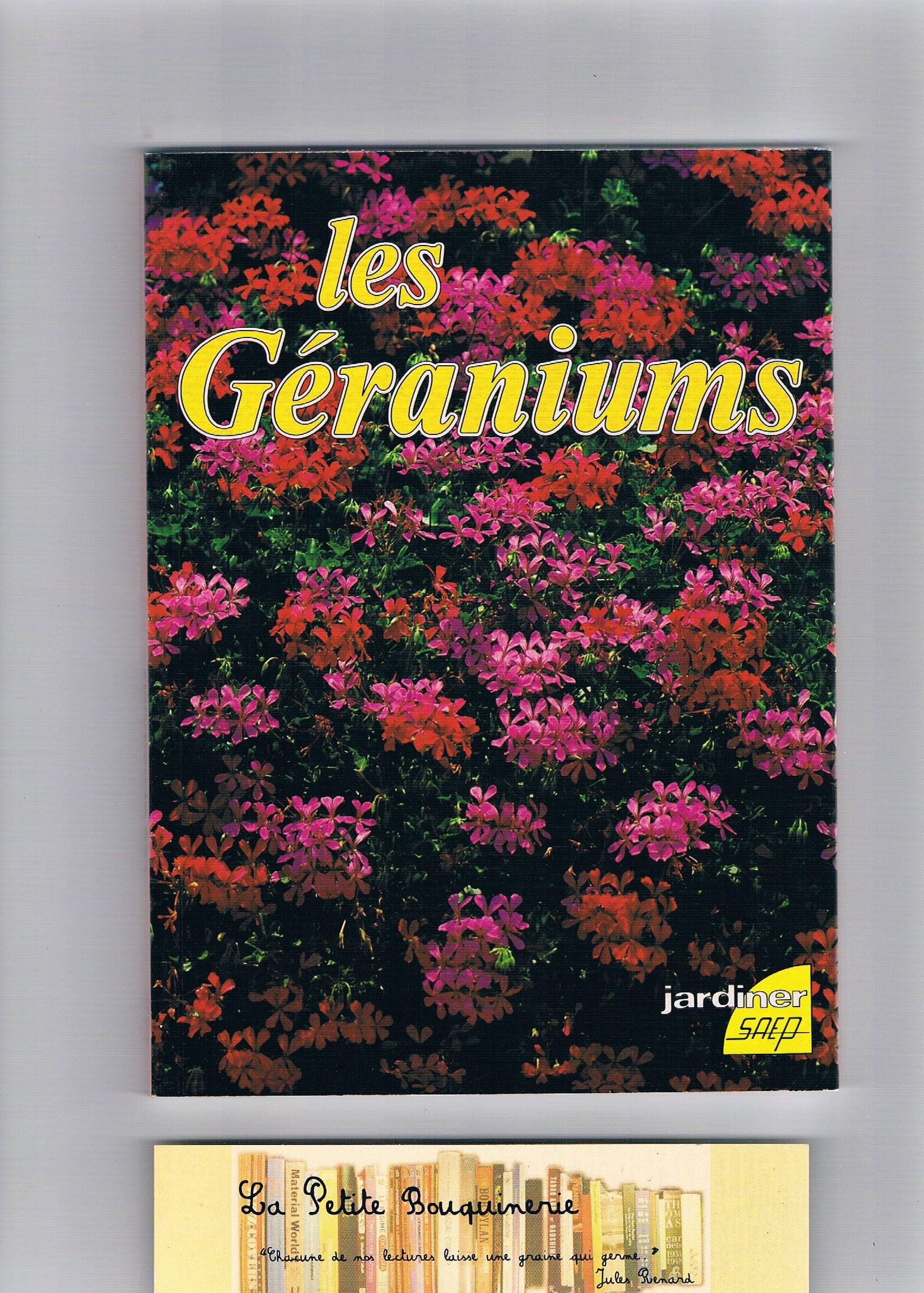 Les géraniums 9782737233128