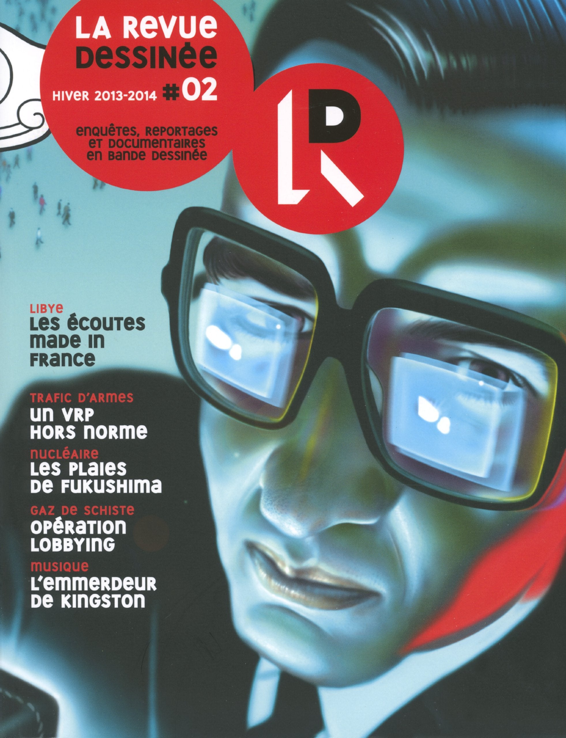 La Revue Dessinée N°02 9782754810722